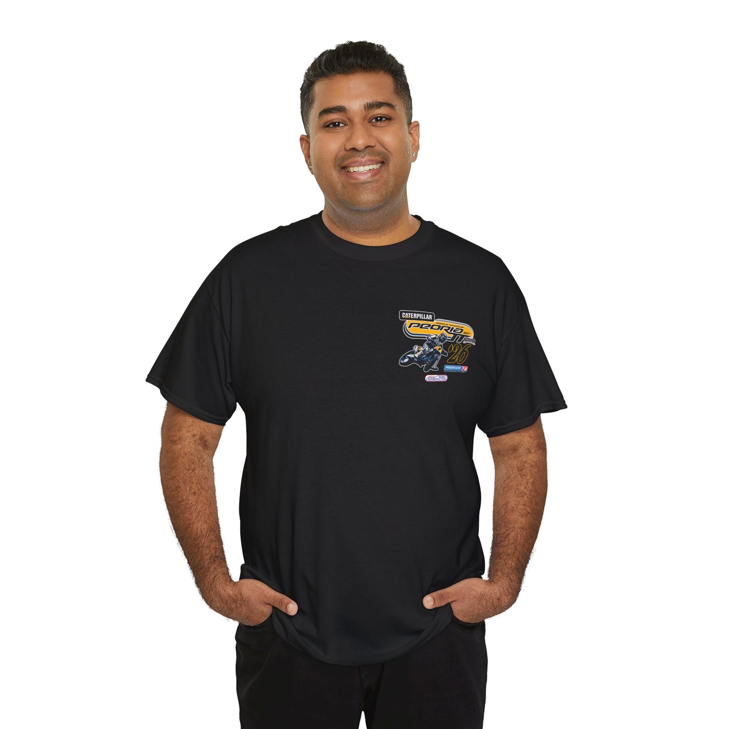2026 Peoria TT T-Shirt (Various Colors)