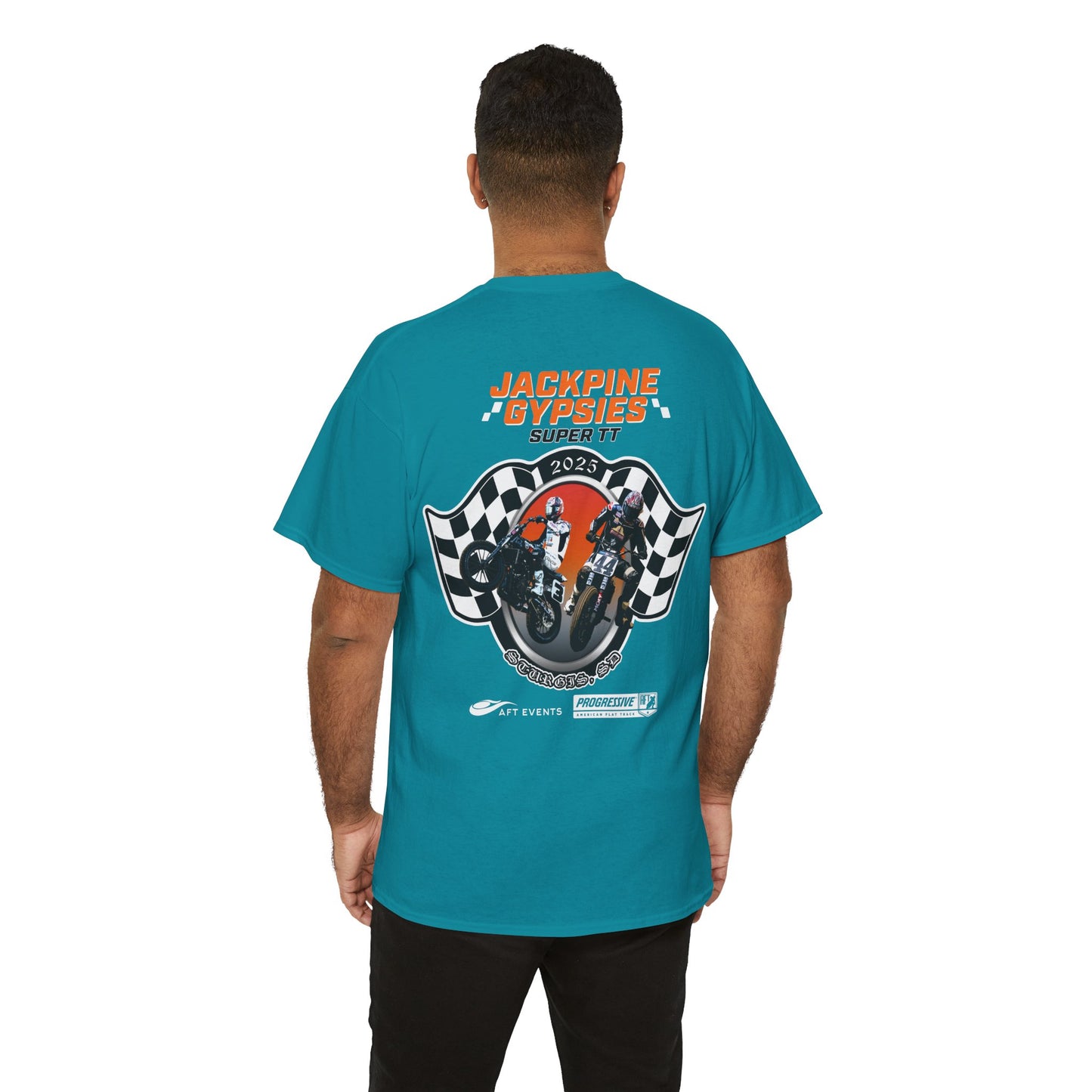 2025 Jackpine Gypsies Super TT T-Shirt (Various Colors)