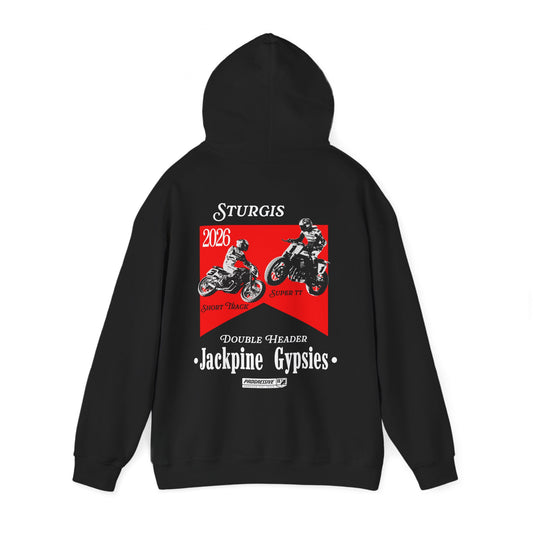 2026 Sturgis Double Header Pullover Hoodie (Various Colors)