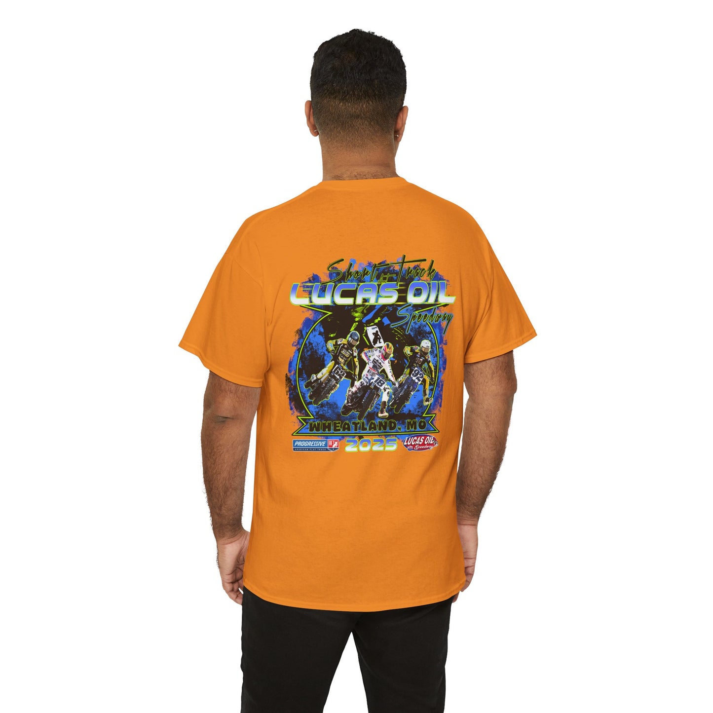 2025 Short Track at Lucas Oil Speedway T-Shirt (Various Colors)