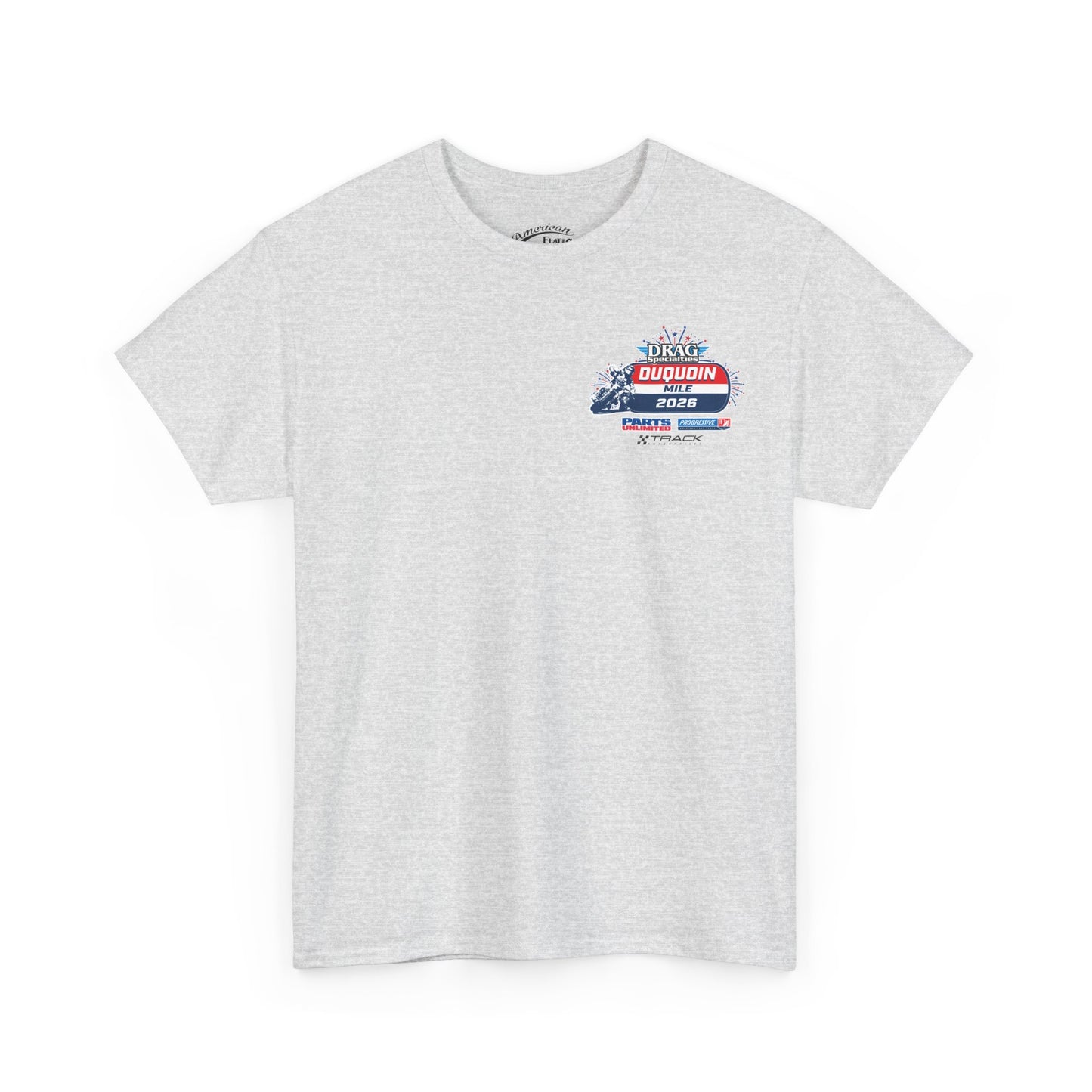 2026 DuQuoin Mile T-Shirt (Various Colors)