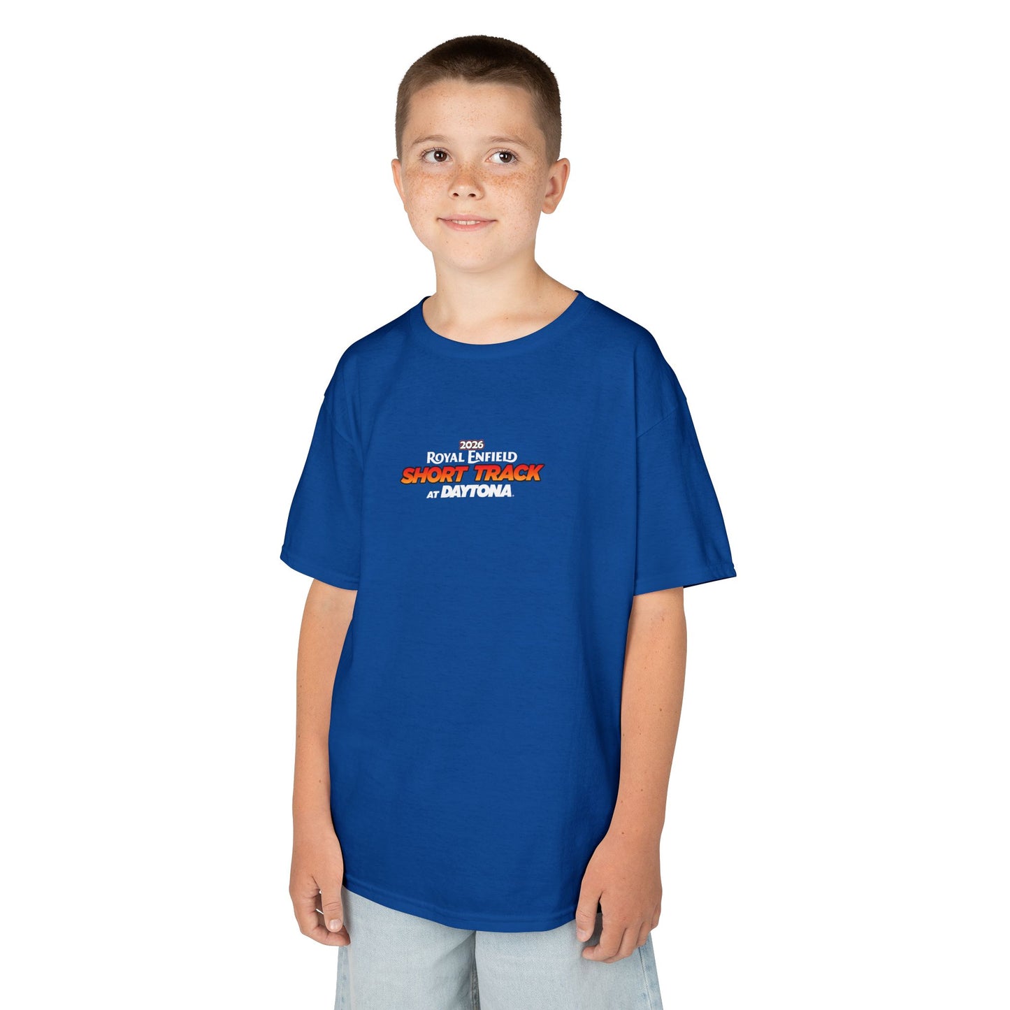 2026 Daytona ST Short Sleeve Youth T-Shirt (Various Colors)