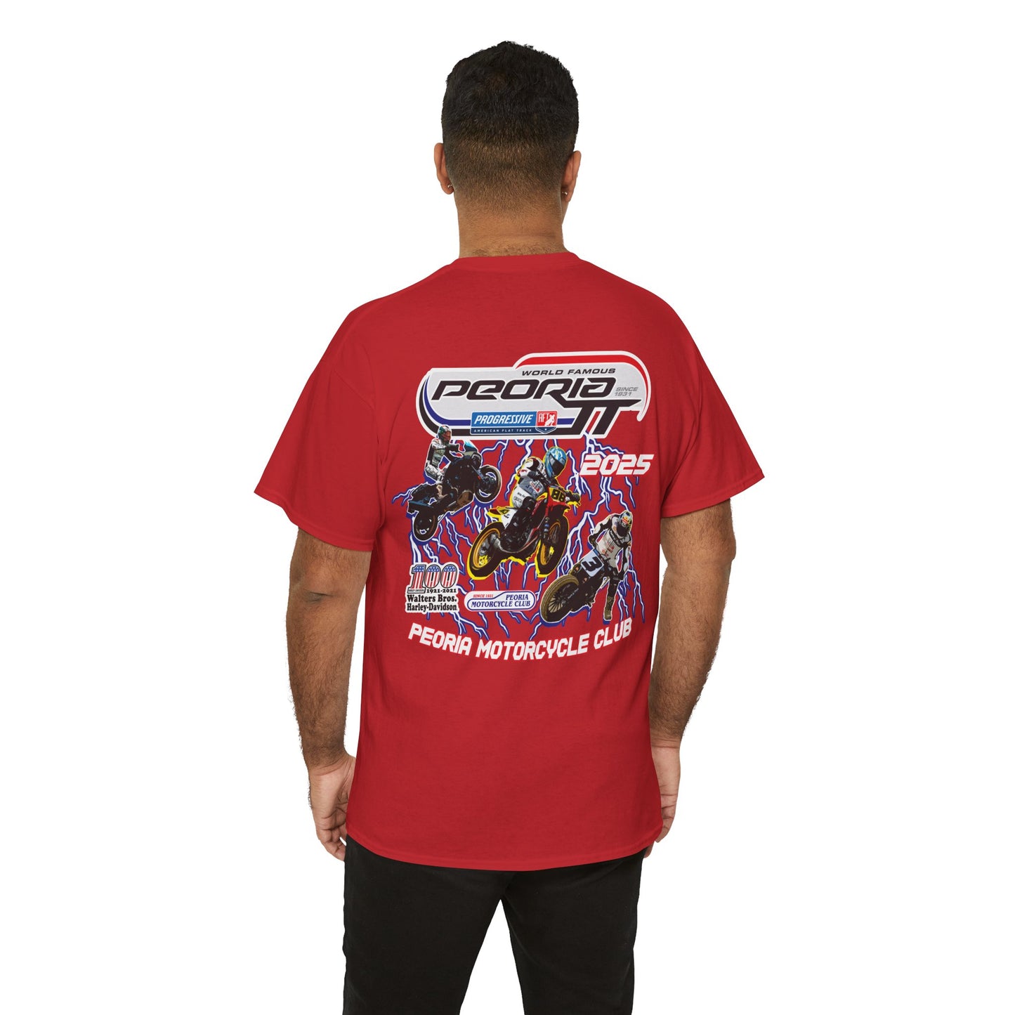 2025 Peoria TT T-Shirt (Various Colors)