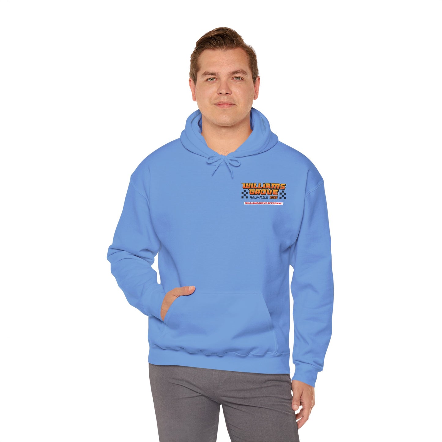 2026 Williams Grove Half-Mile Pullover Hoodie (Various Colors)