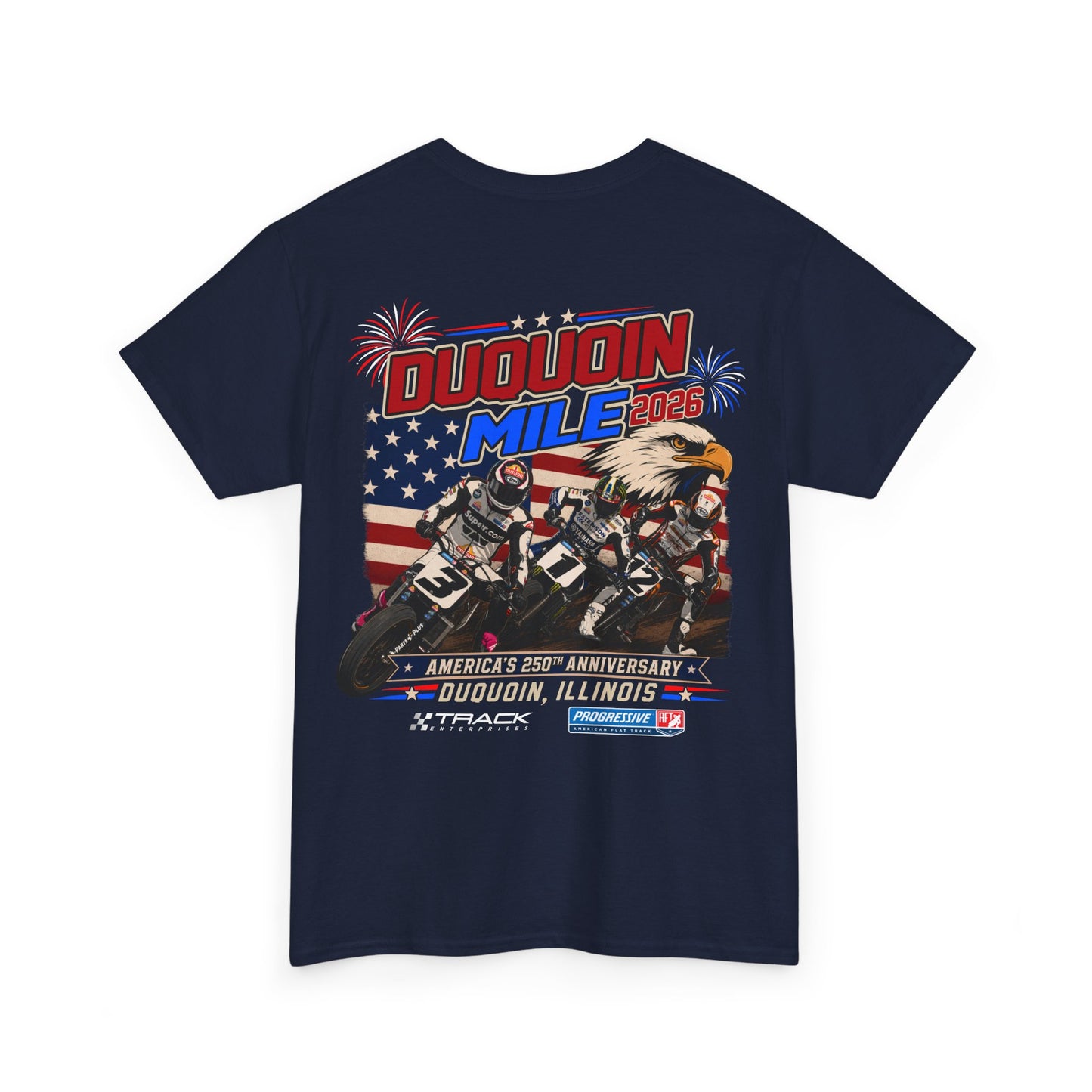 2026 DuQuoin Mile T-Shirt (Various Colors)