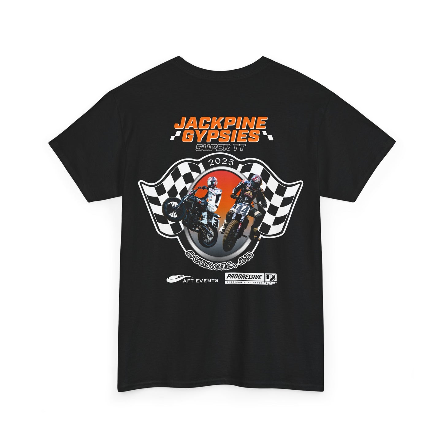 2025 Jackpine Gypsies Super TT T-Shirt (Various Colors)