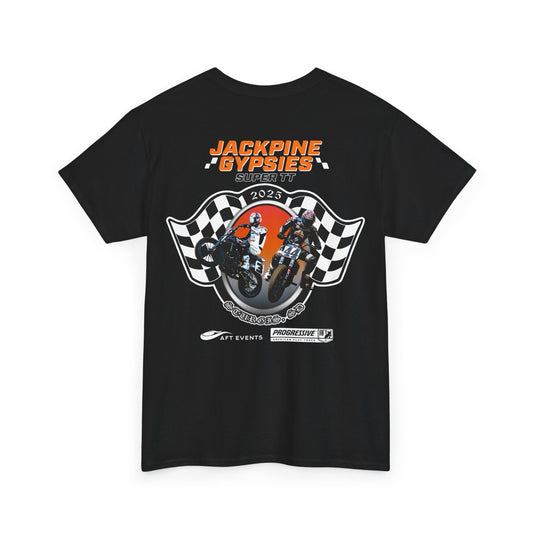 2025 Jackpine Gypsies Super TT T-Shirt (Various Colors)