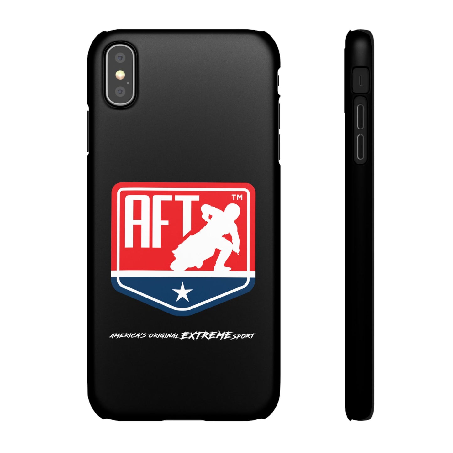 Black AFT Snap Case (iPhone)