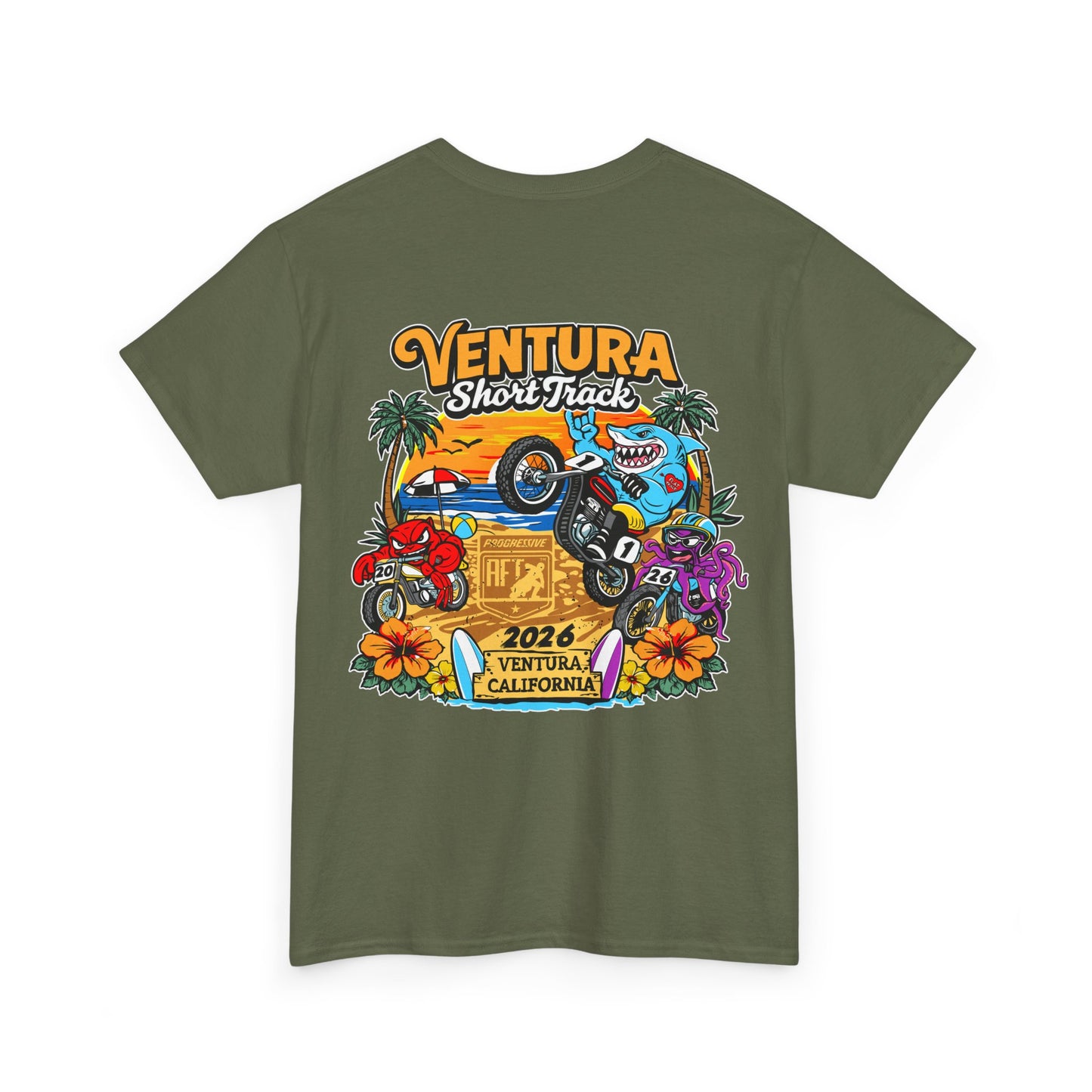 2026 Ventura ST T-Shirt (Various Colors)