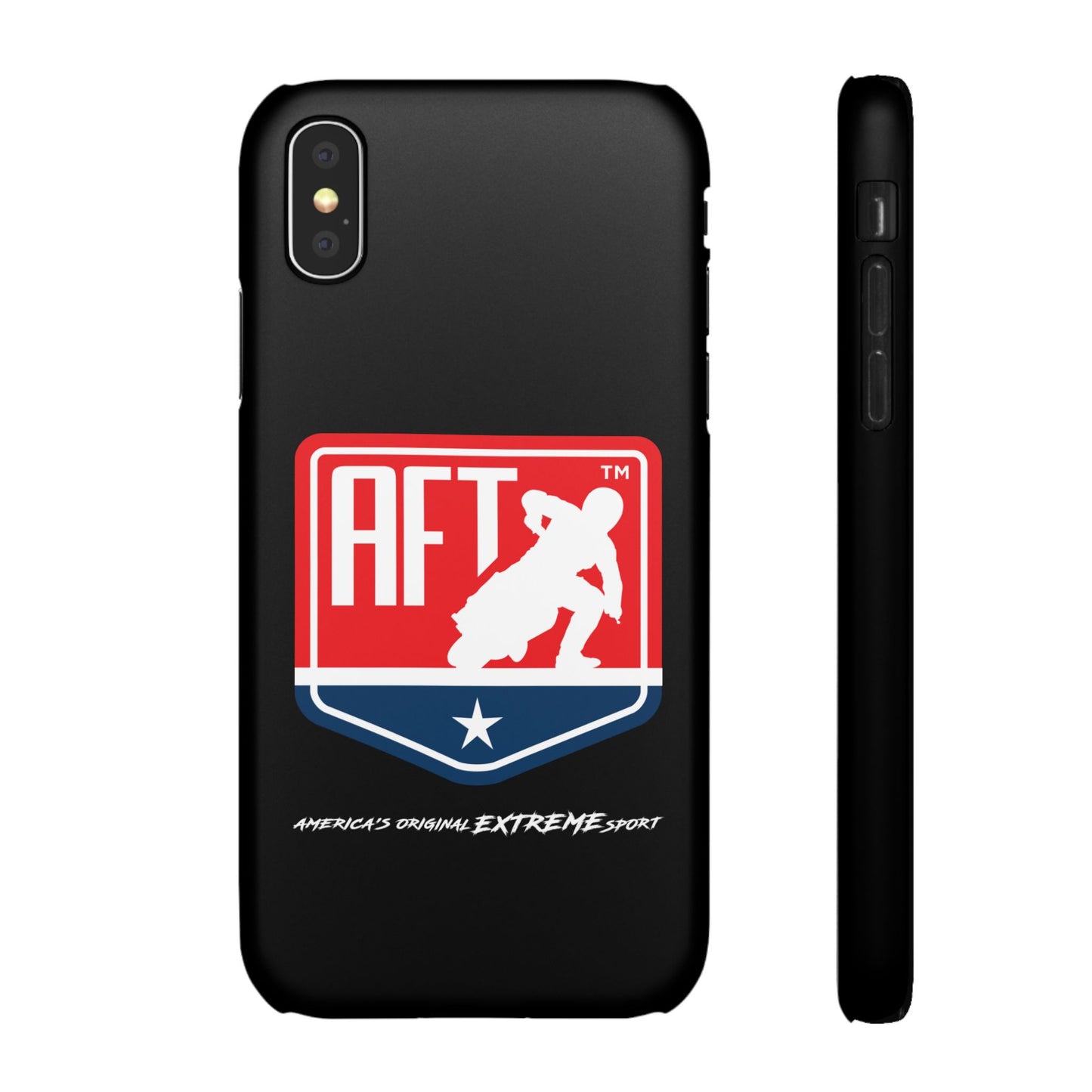 Black AFT Snap Case (iPhone)