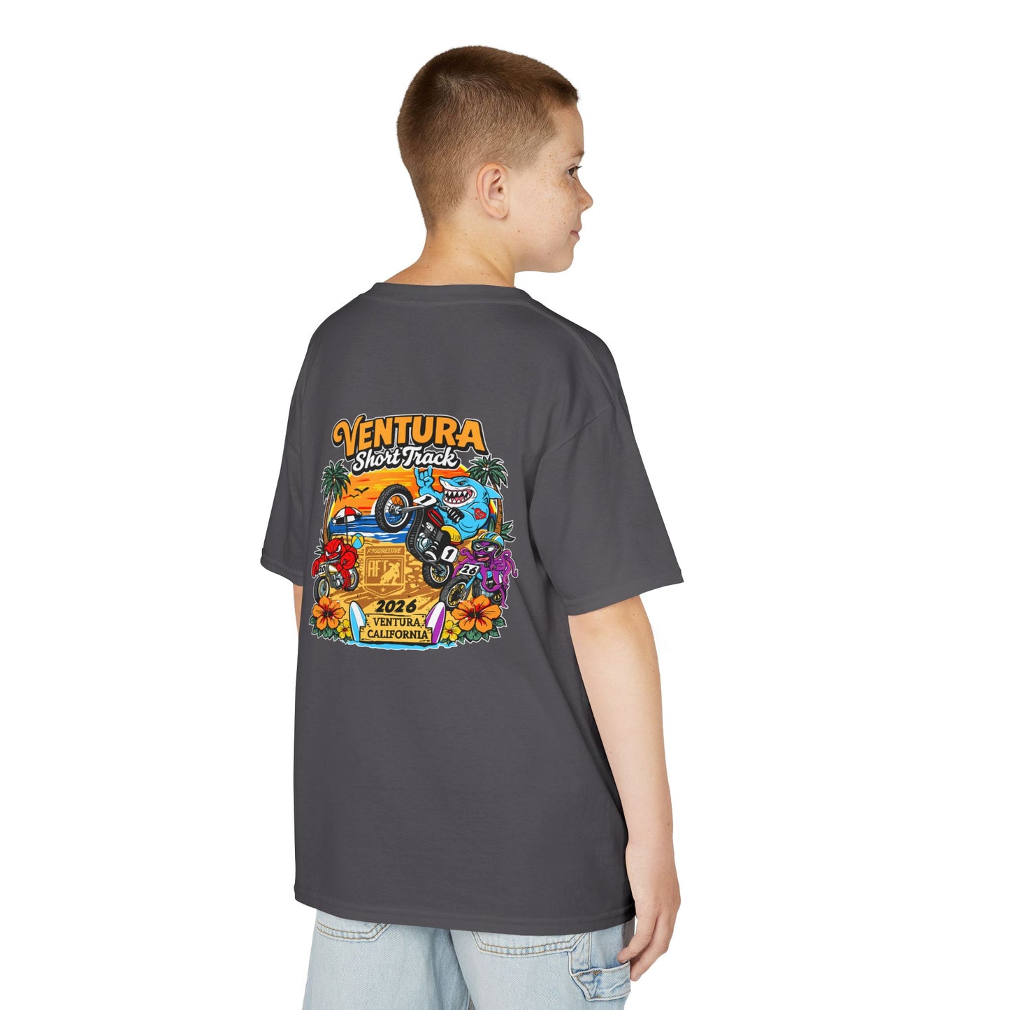 2026 Ventura ST Short Sleeve Youth T-Shirt (Various Colors)