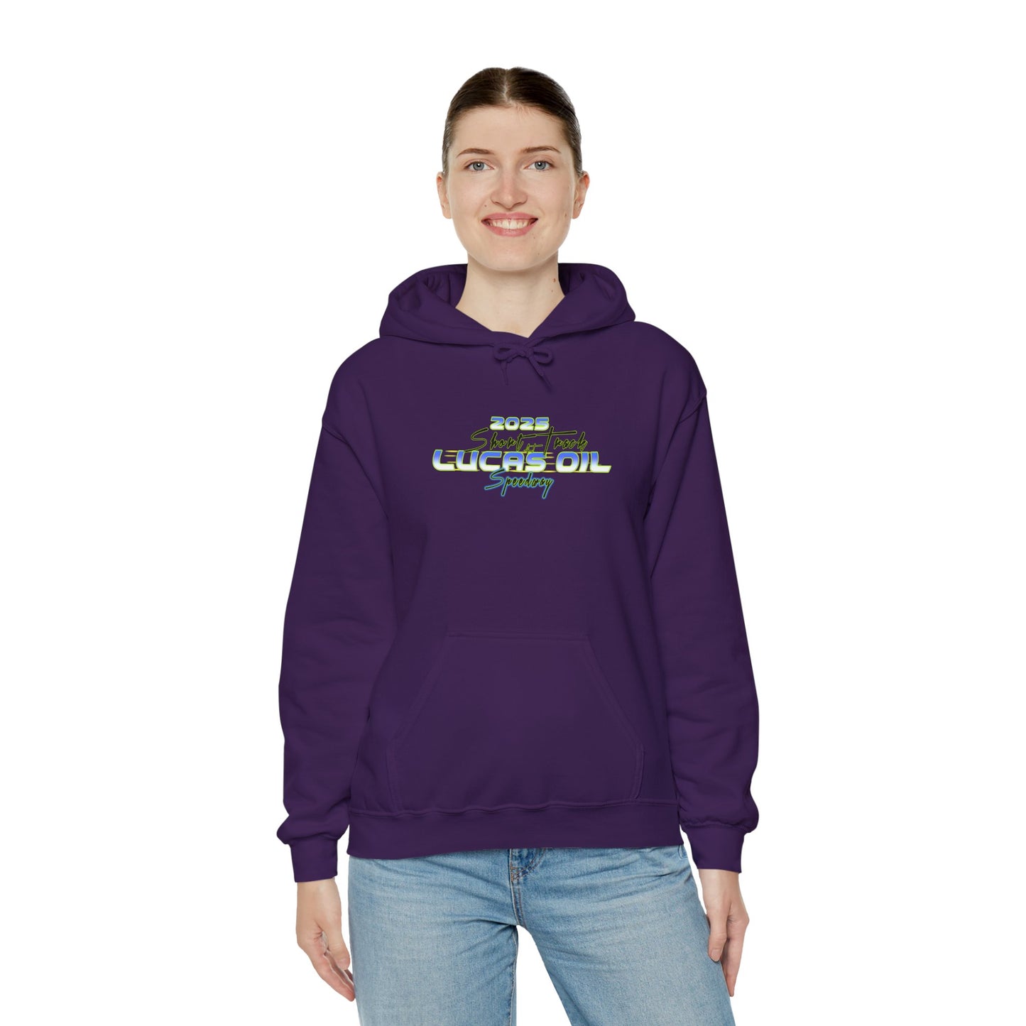2025 Short Track at Lucas Oil Speedway Pullover Hoodie (Various Colors)
