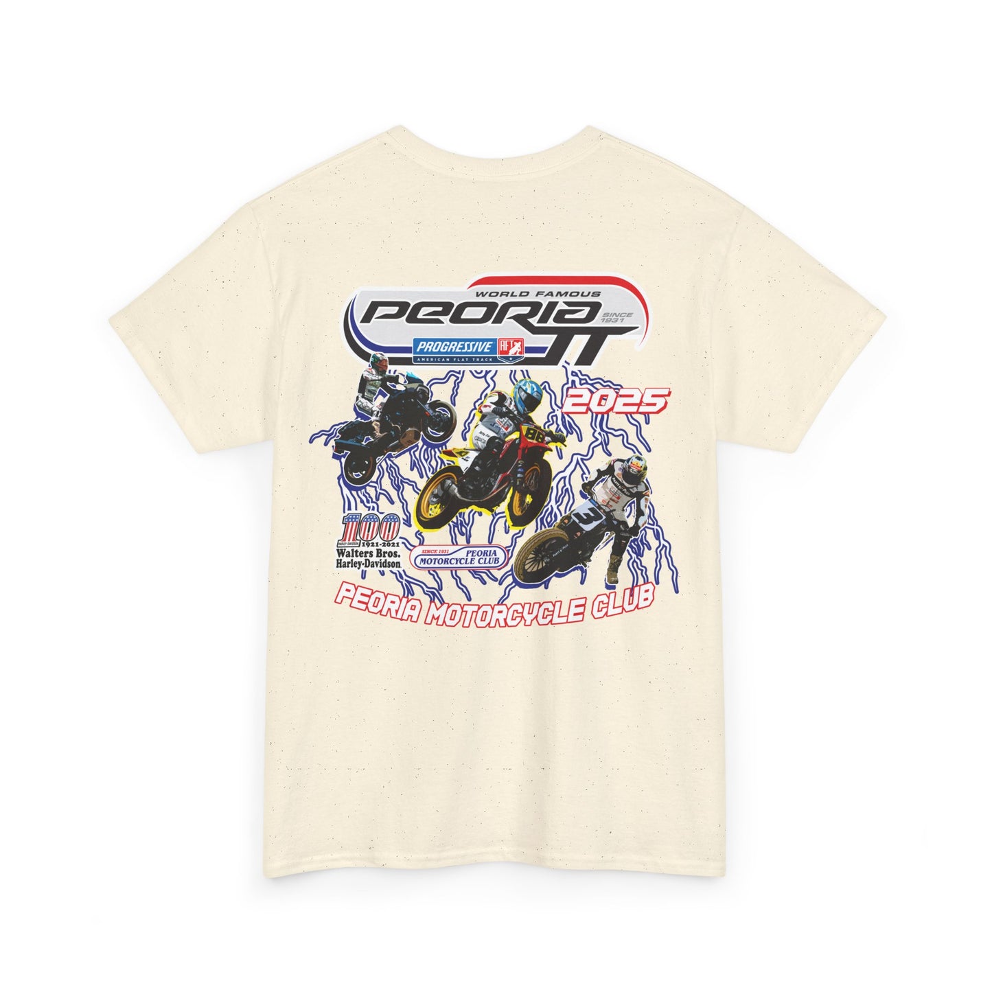 2025 Peoria TT T-Shirt (Various Colors)