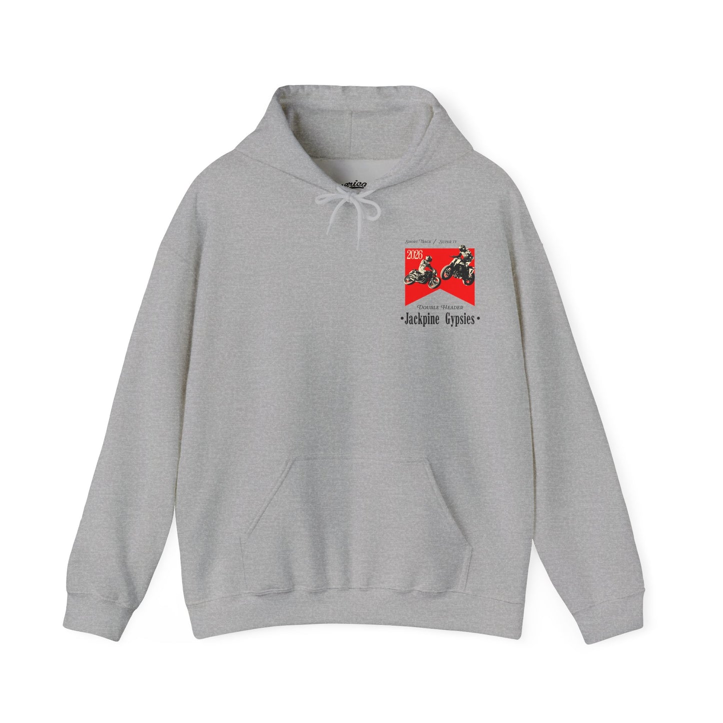 2026 Sturgis Double Header Pullover Hoodie (Various Colors)