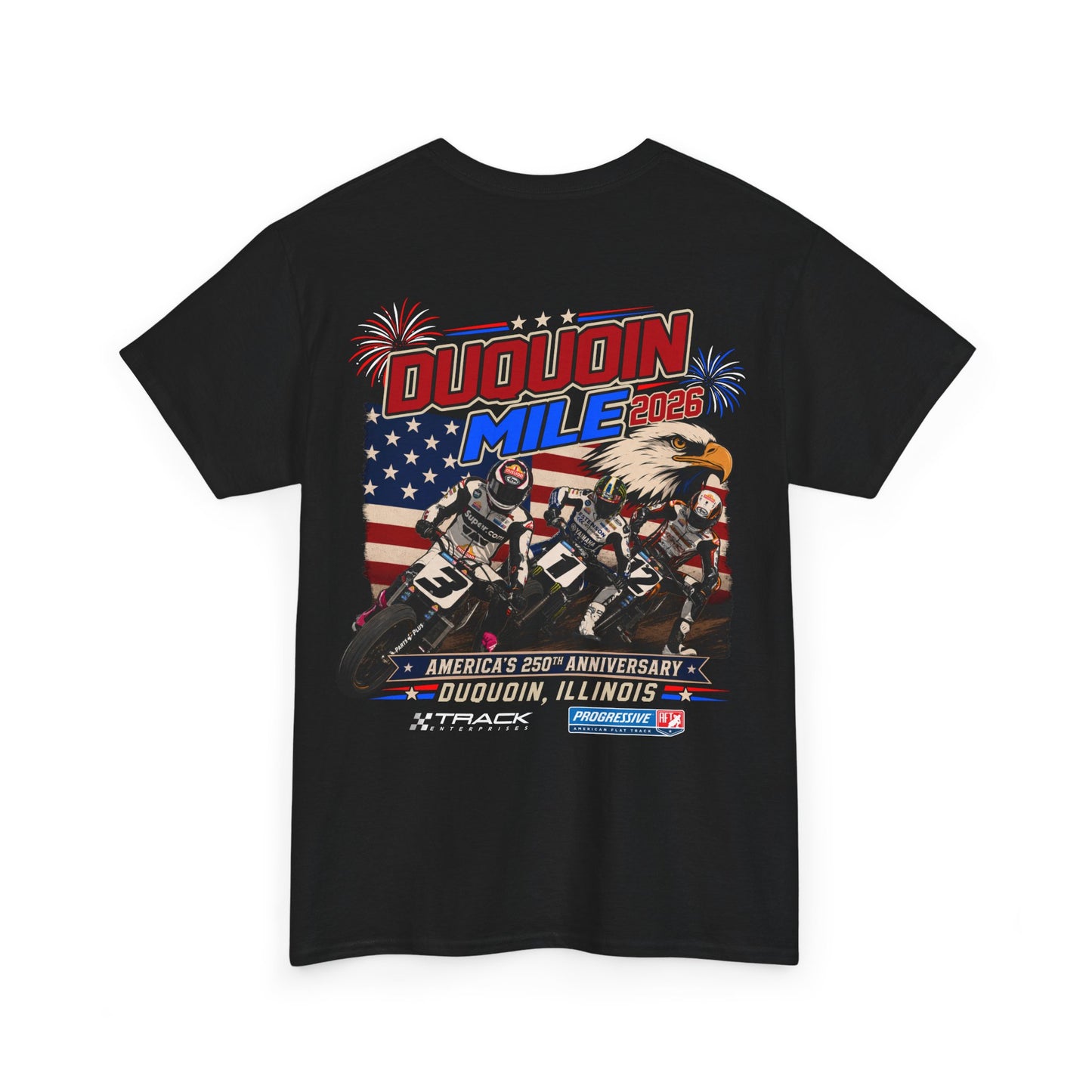 2026 DuQuoin Mile T-Shirt (Various Colors)