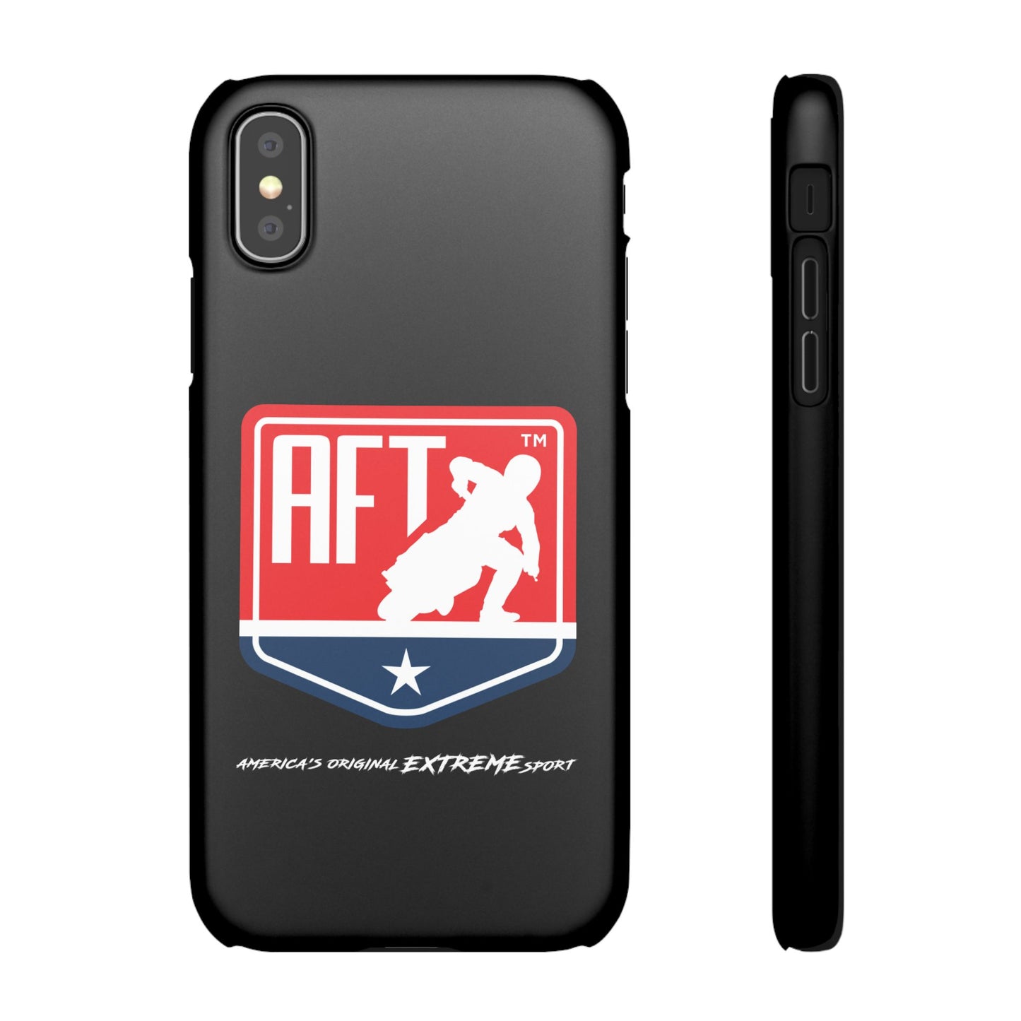 Black AFT Snap Case (iPhone)