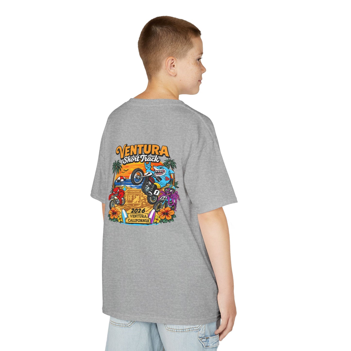 2026 Ventura ST Short Sleeve Youth T-Shirt (Various Colors)