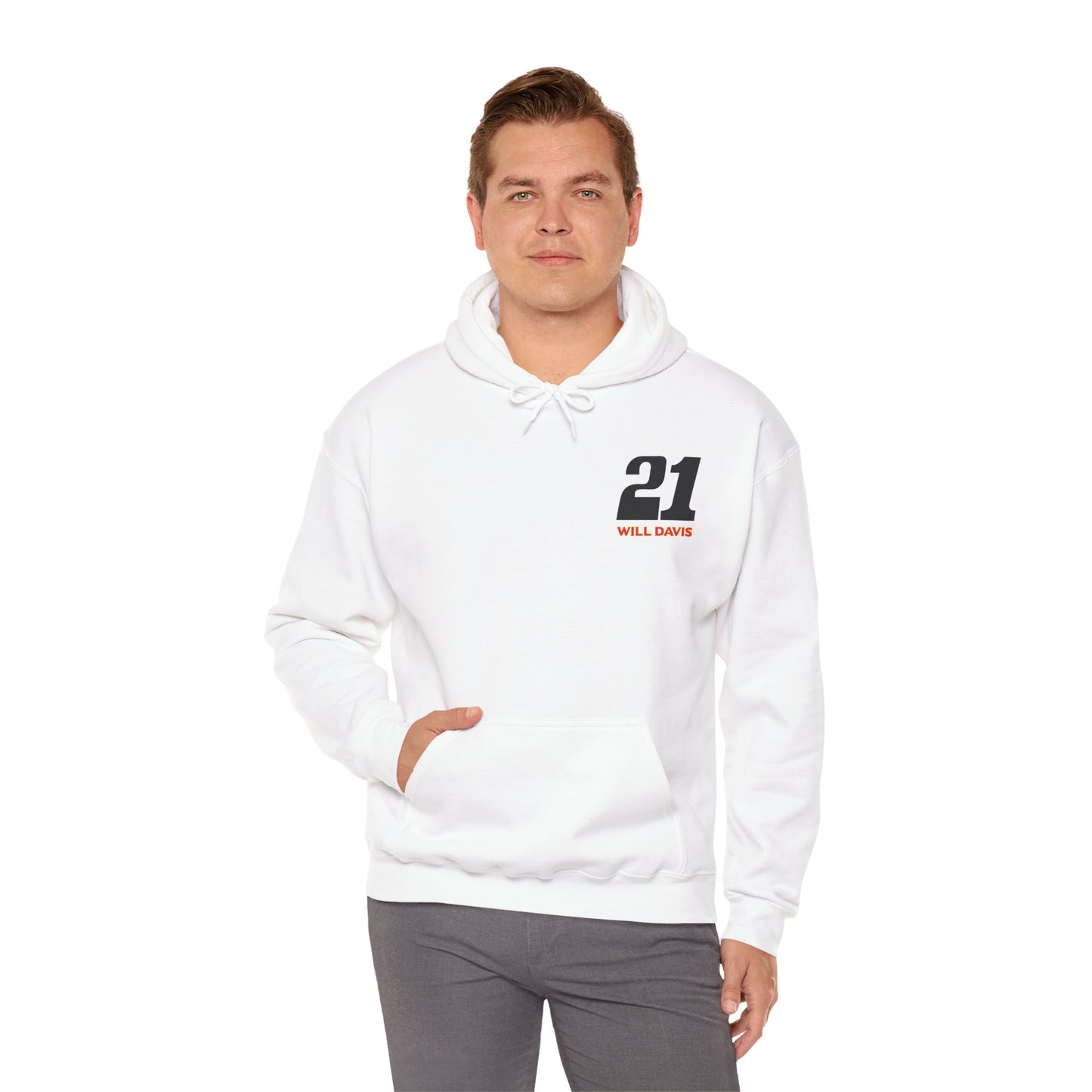 Will Davis Flat Track Legend Pullover Hoodie (Various Colors)