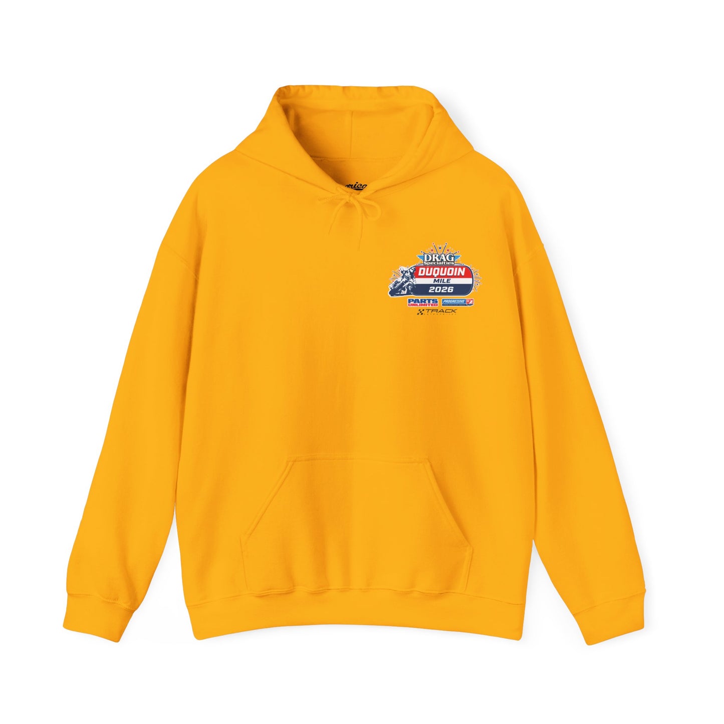 2026 DuQuoin Mile Pullover Hoodie (Various Colors)