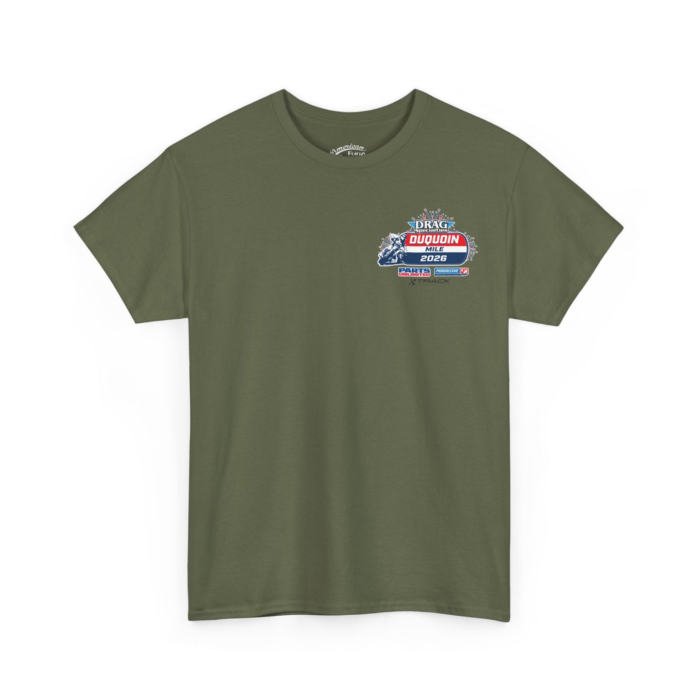 2026 DuQuoin Mile T-Shirt (Various Colors)