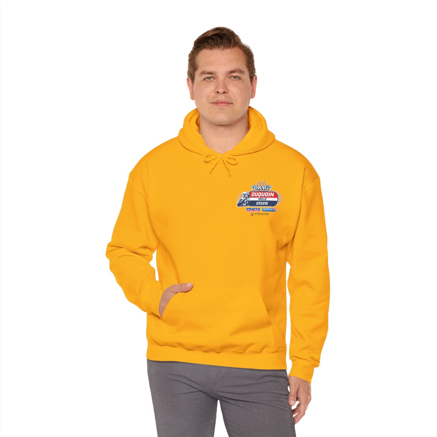 2026 DuQuoin Mile Pullover Hoodie (Various Colors)