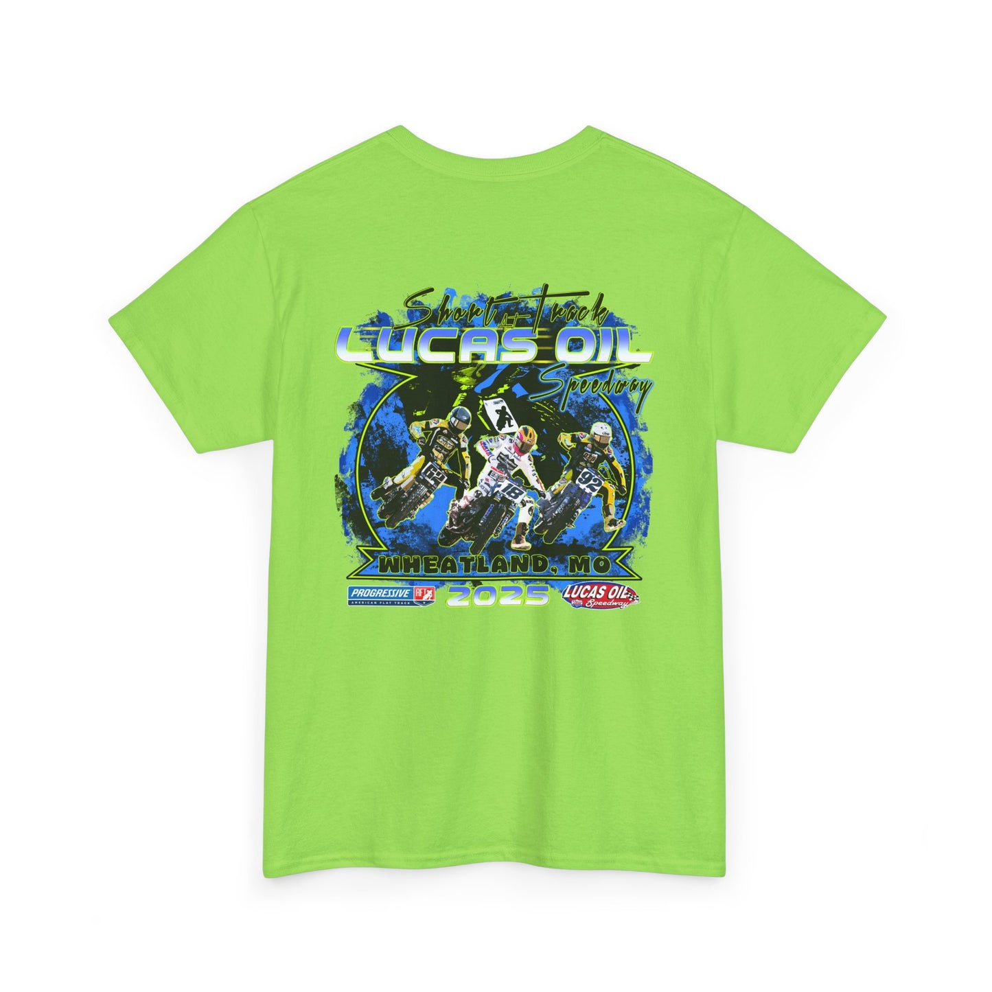 2025 Short Track at Lucas Oil Speedway T-Shirt (Various Colors)