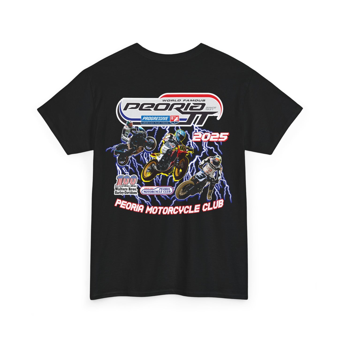 2025 Peoria TT T-Shirt (Various Colors)