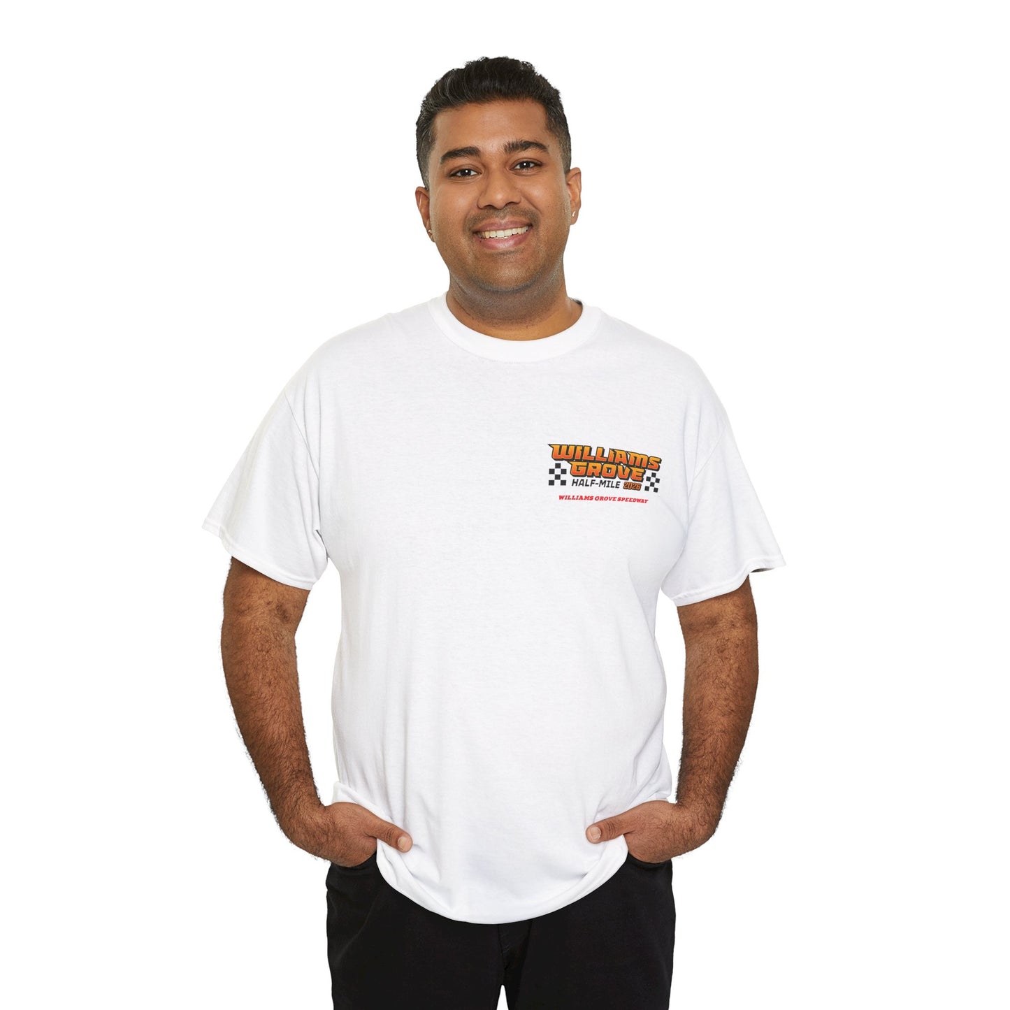 2026 Williams Grove Half-Mile T-Shirt (Various Colors)
