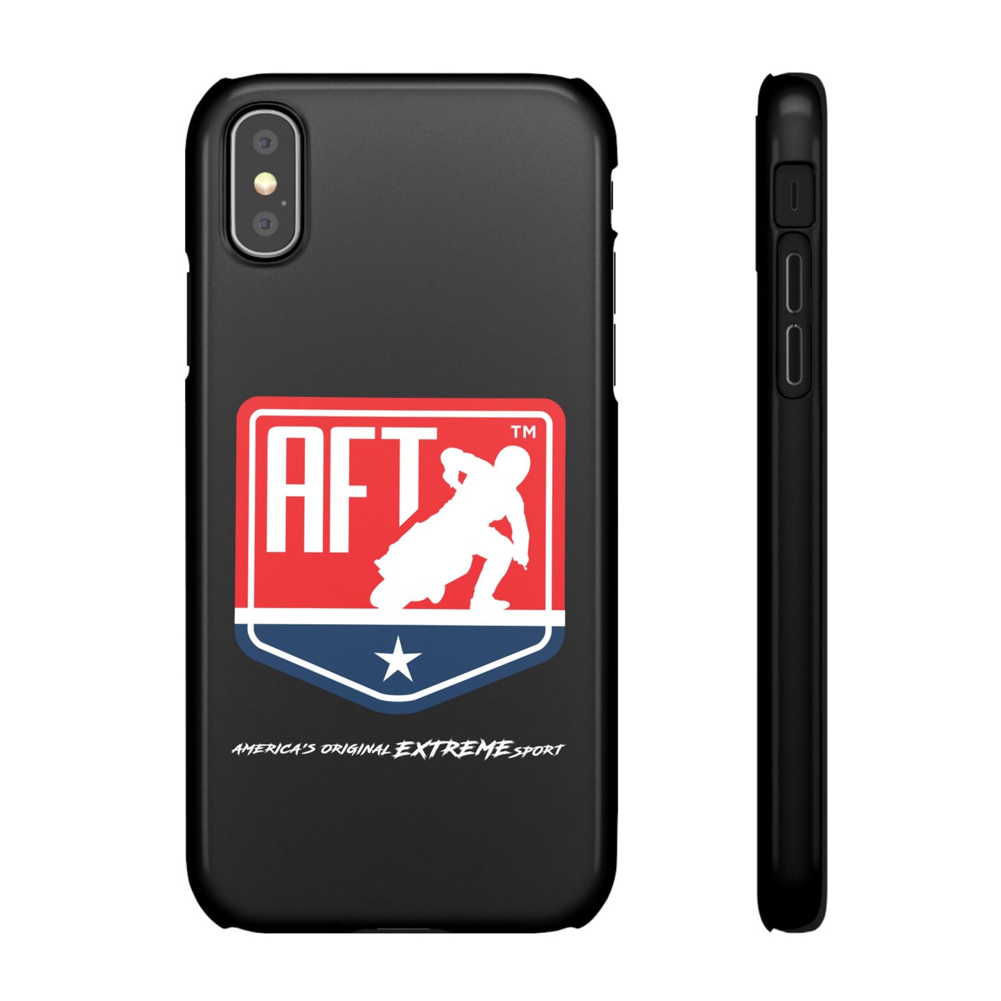 Black AFT Snap Case (iPhone)