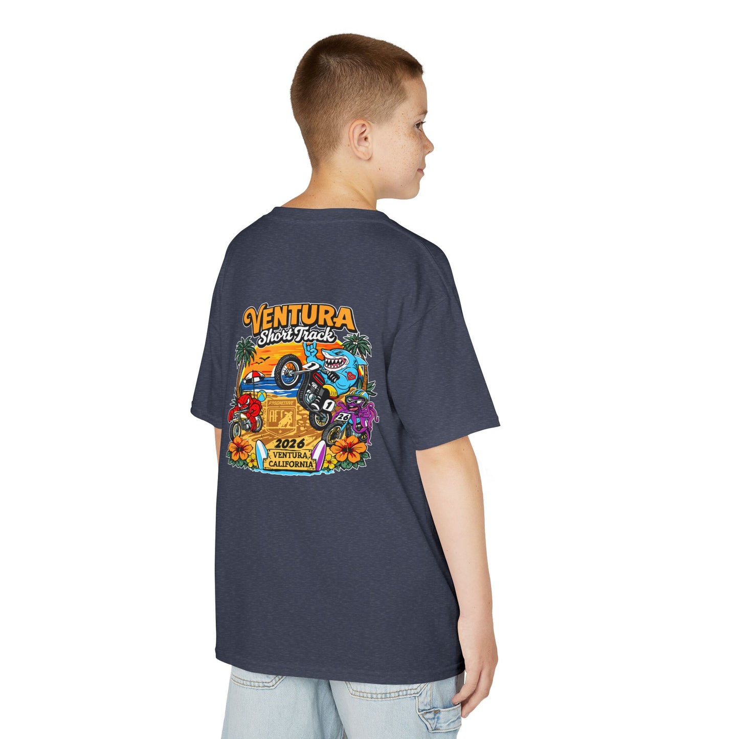 2026 Ventura ST Short Sleeve Youth T-Shirt (Various Colors)
