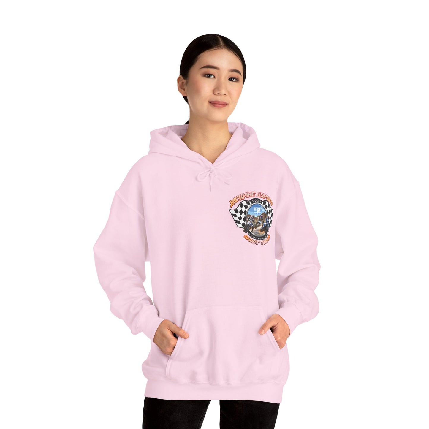 2025 Jackpine Gypsies ST Pullover Hoodie (Various Colors)