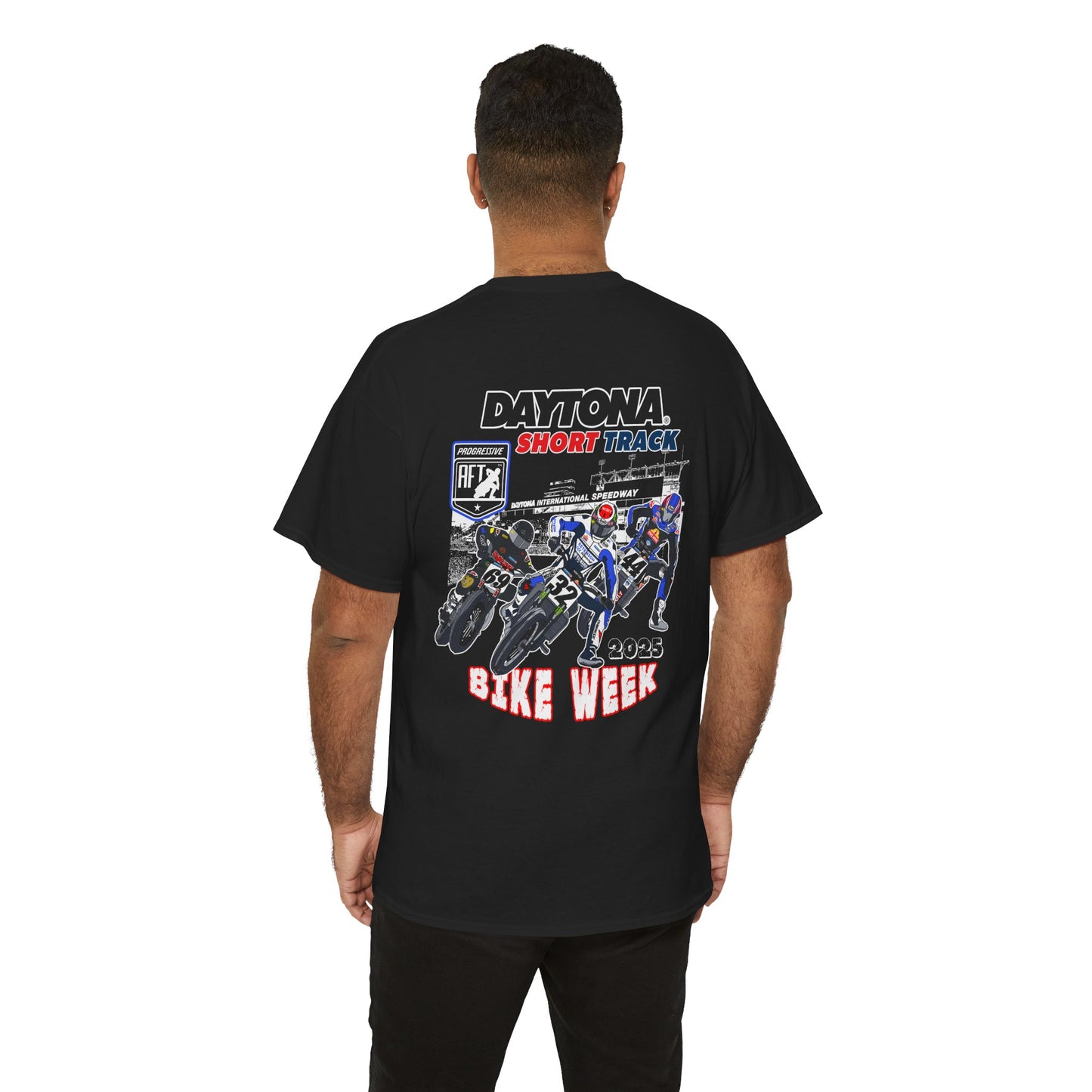 2025 Daytona ST Short Sleeve T-Shirt (Various Colors)