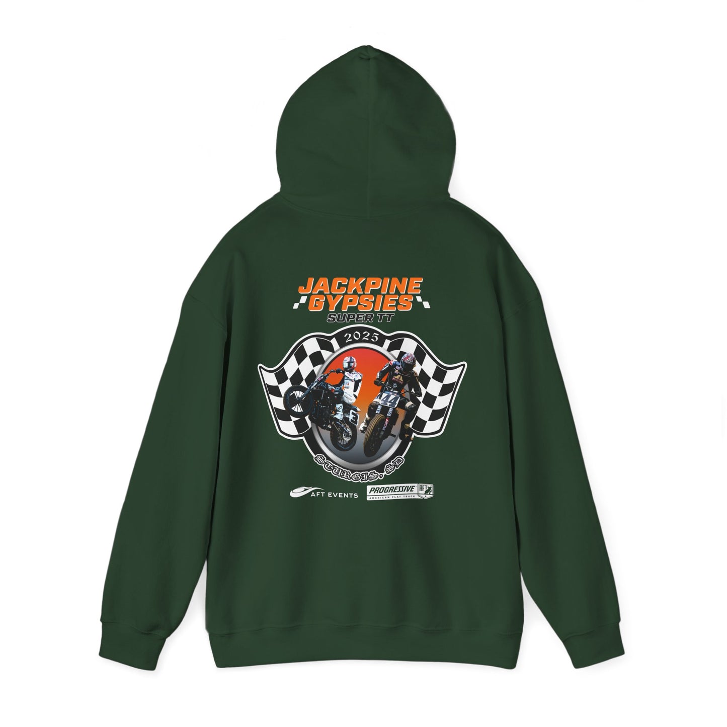 2025 Jackpine Gypsies Super TT Pullover Hoodie (Various Colors)