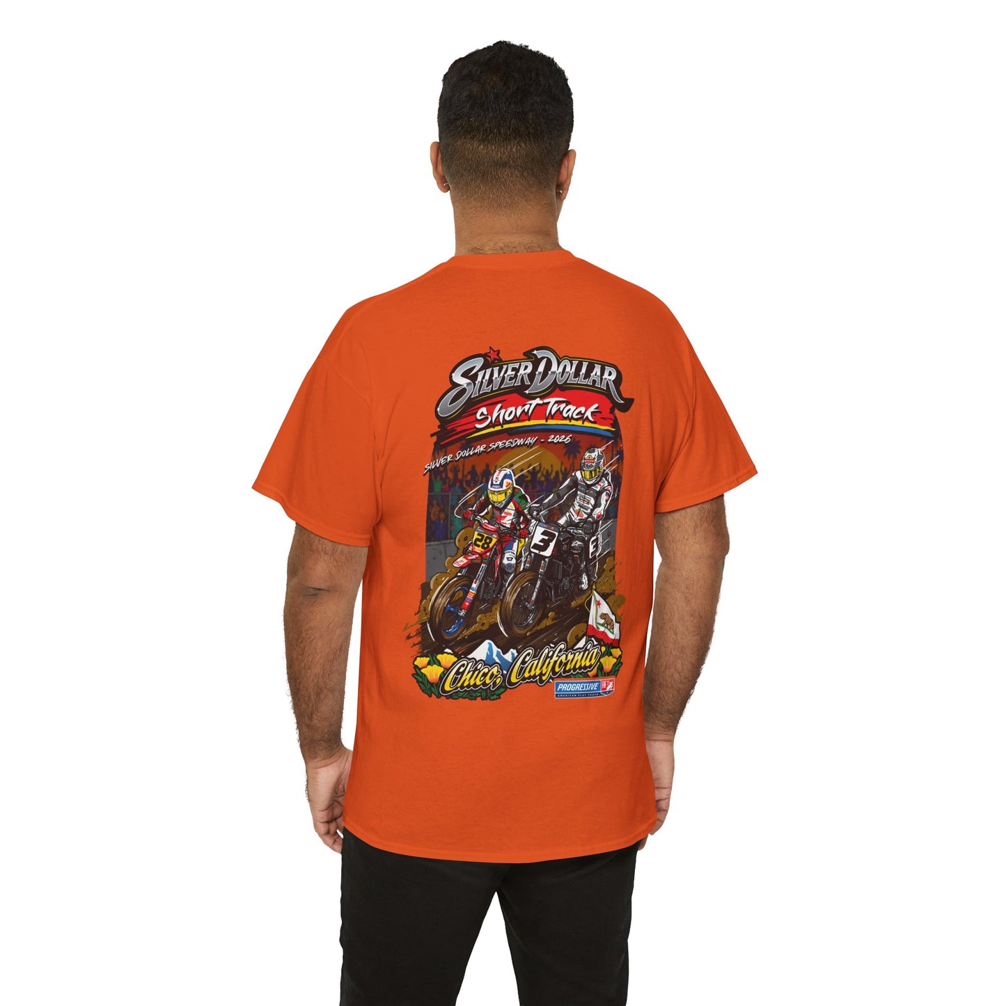 2026 Silver Dollar ST T-Shirt (Various Colors)