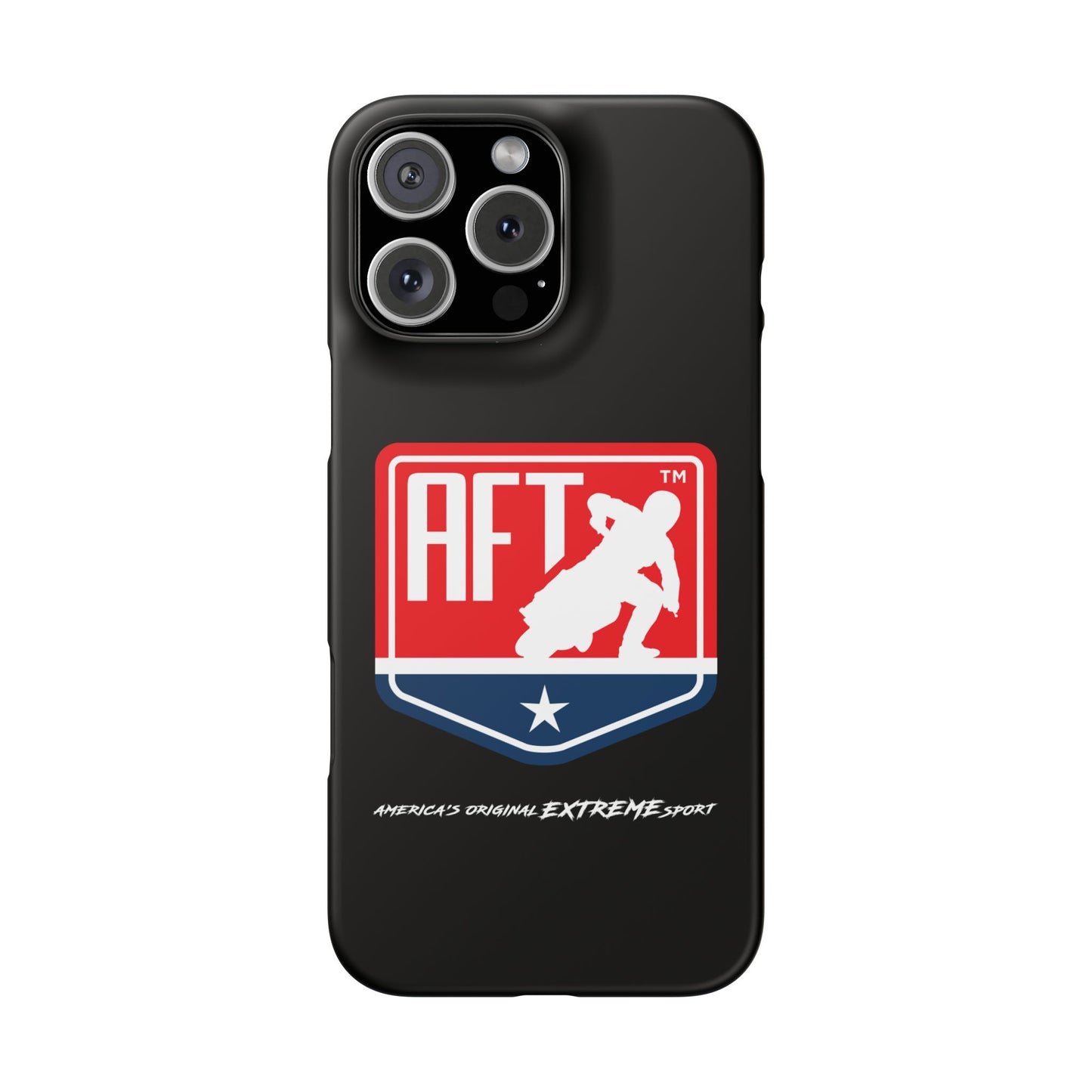 Black AFT Snap Case (iPhone)