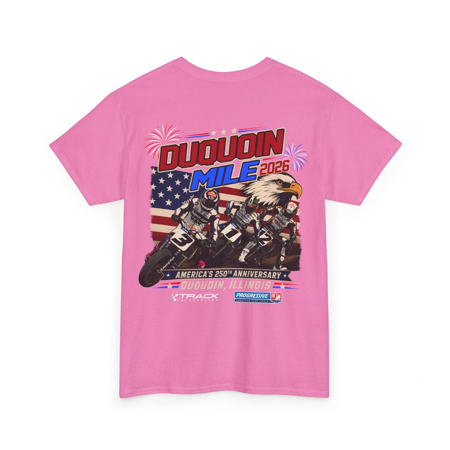 2026 DuQuoin Mile T-Shirt (Various Colors)
