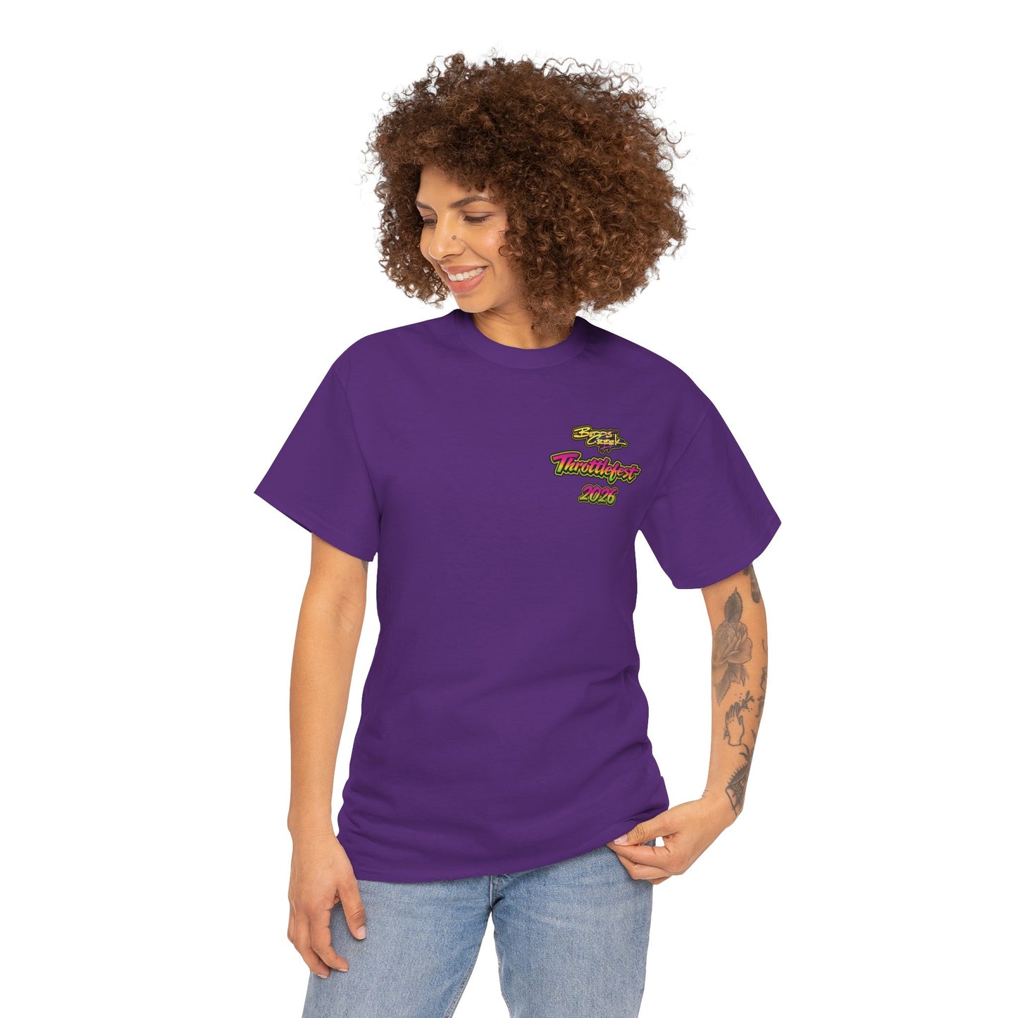 2026 Throttlefest Budds Creek T-Shirt (Various Colors) Ver 1