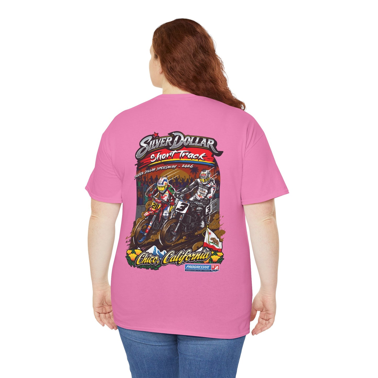 2026 Silver Dollar ST T-Shirt (Various Colors)