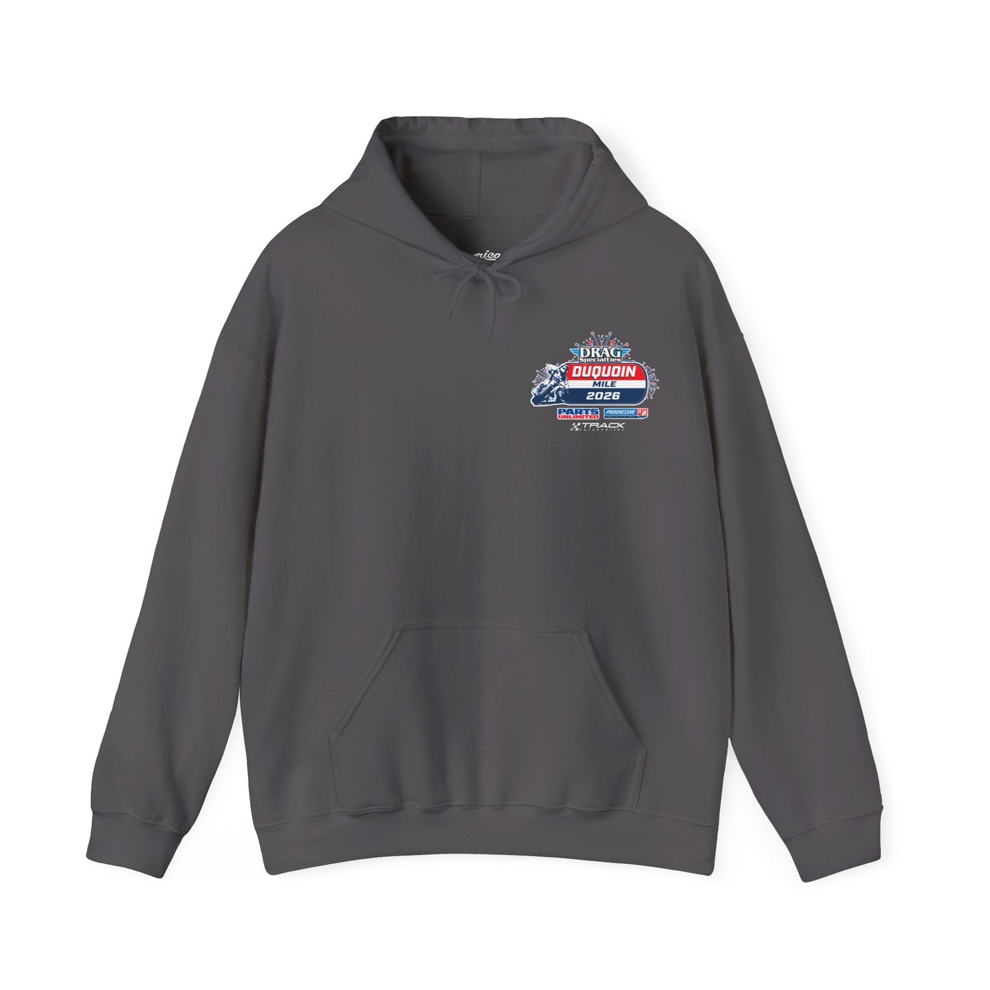 2026 DuQuoin Mile Pullover Hoodie (Various Colors)