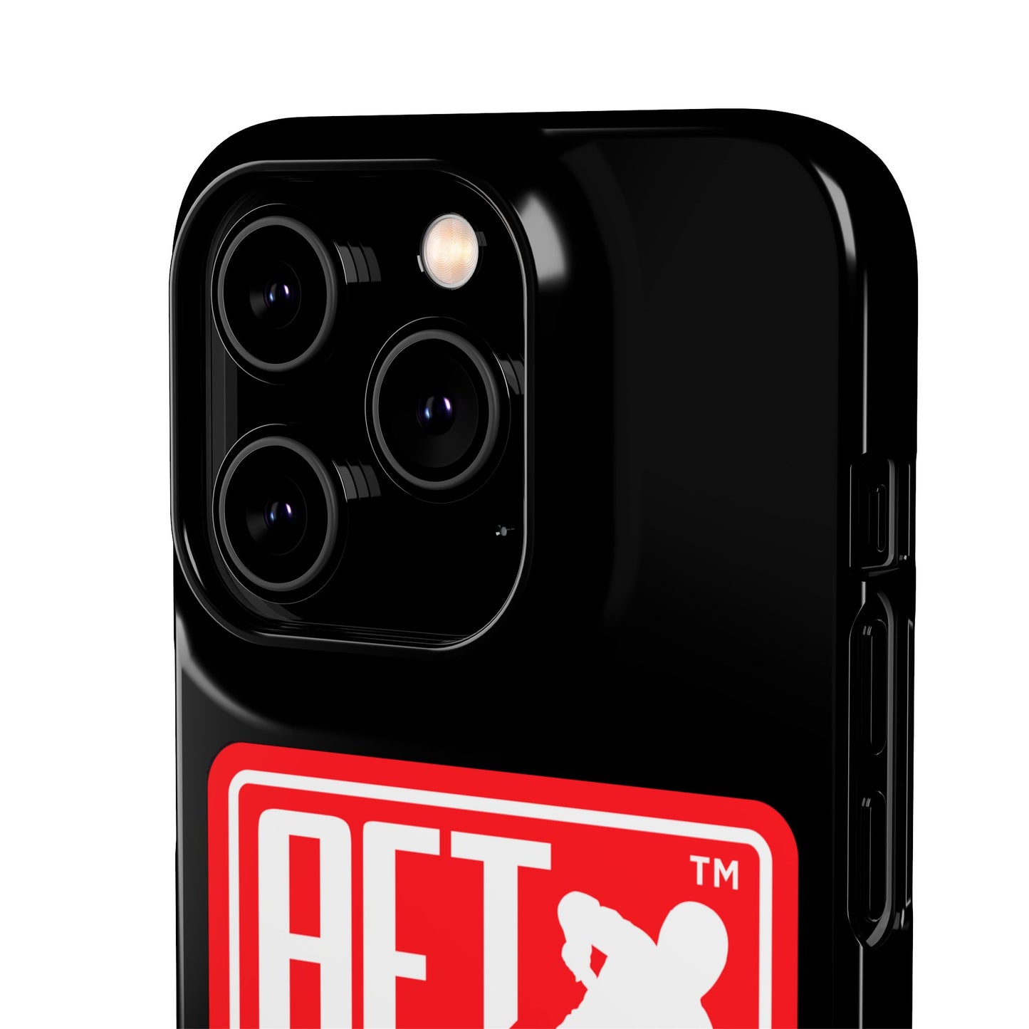 Black AFT Snap Case (iPhone)