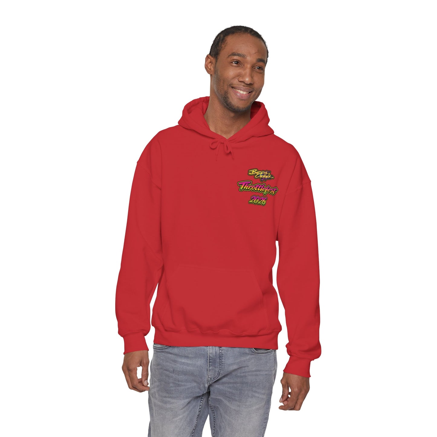 2026 ThrottleFest Budds Creek Pullover Hoodie (Various Colors) Ver 1