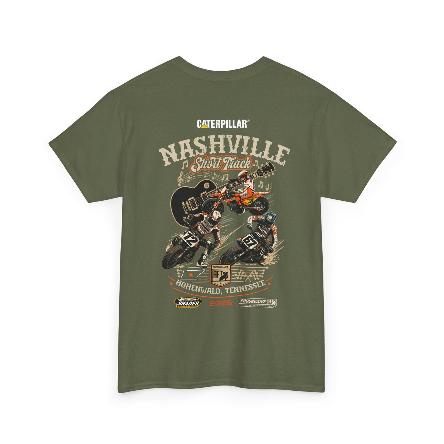 2026 Nashville ST T-Shirt (Various Colors)