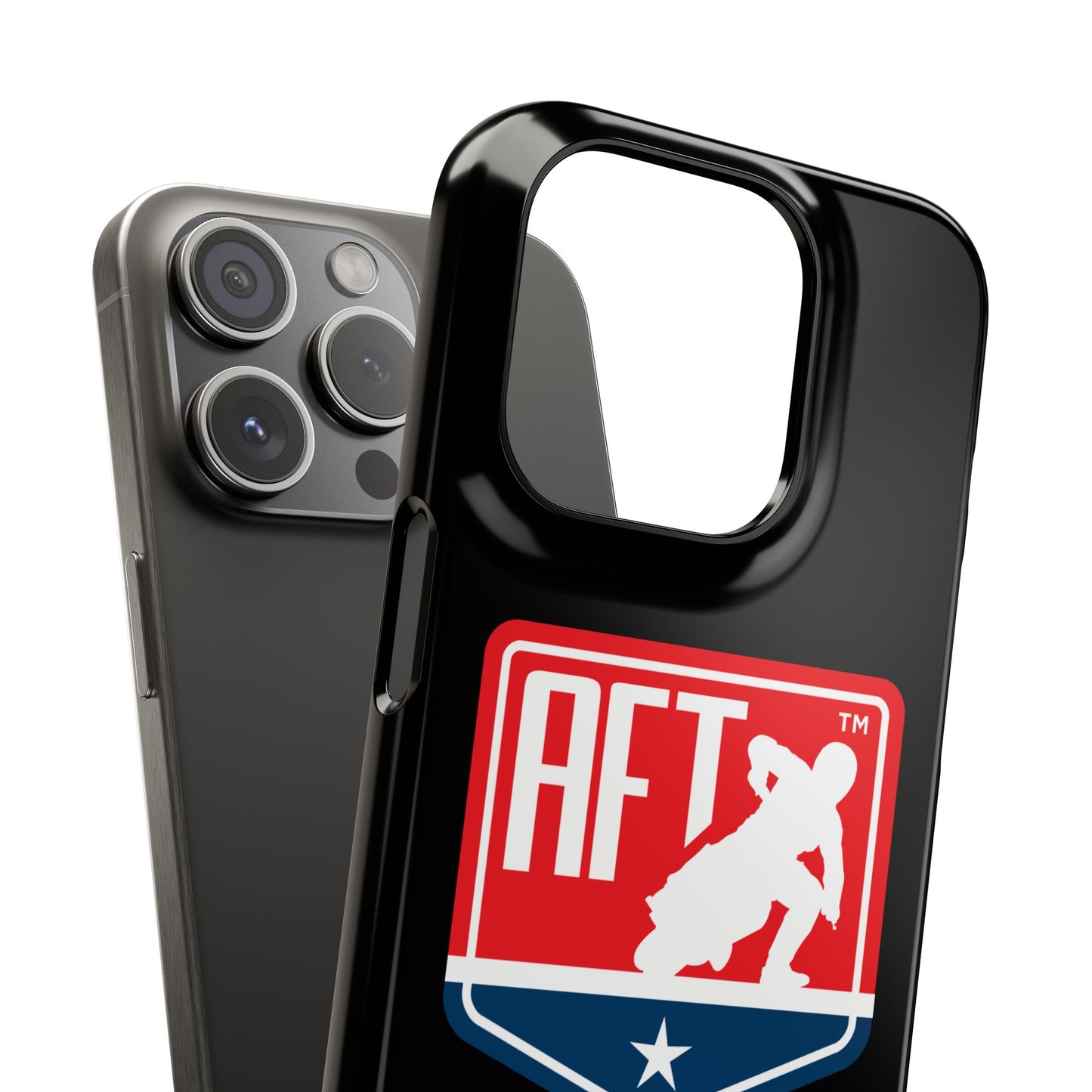 Black AFT Snap Case (iPhone)