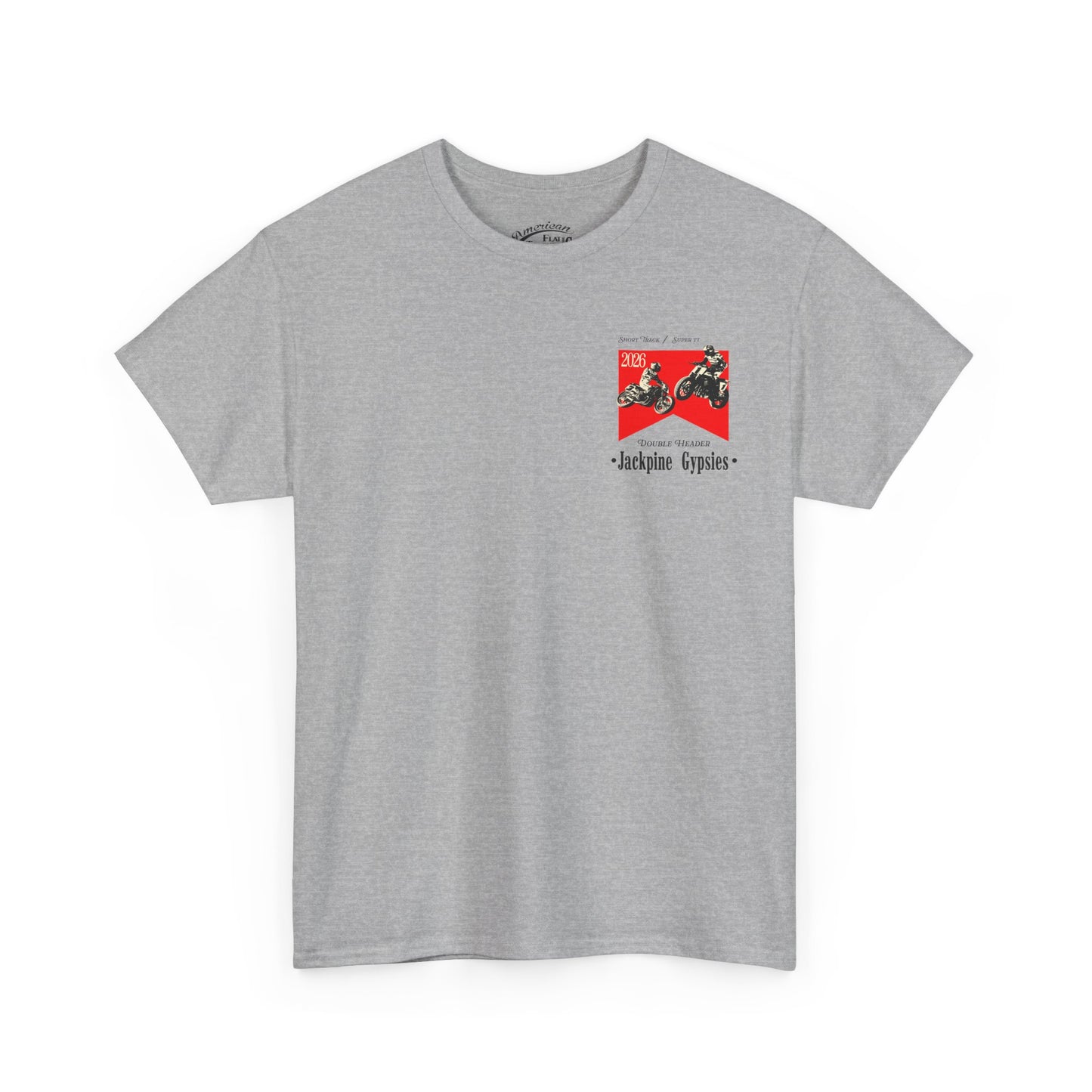 2026 Sturgis Double Header T-Shirt (Various Colors)