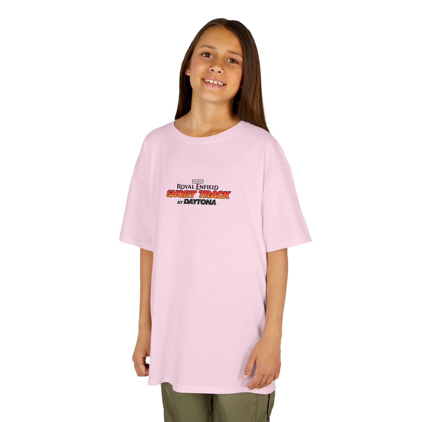 2026 Daytona ST Short Sleeve Youth T-Shirt (Various Colors)