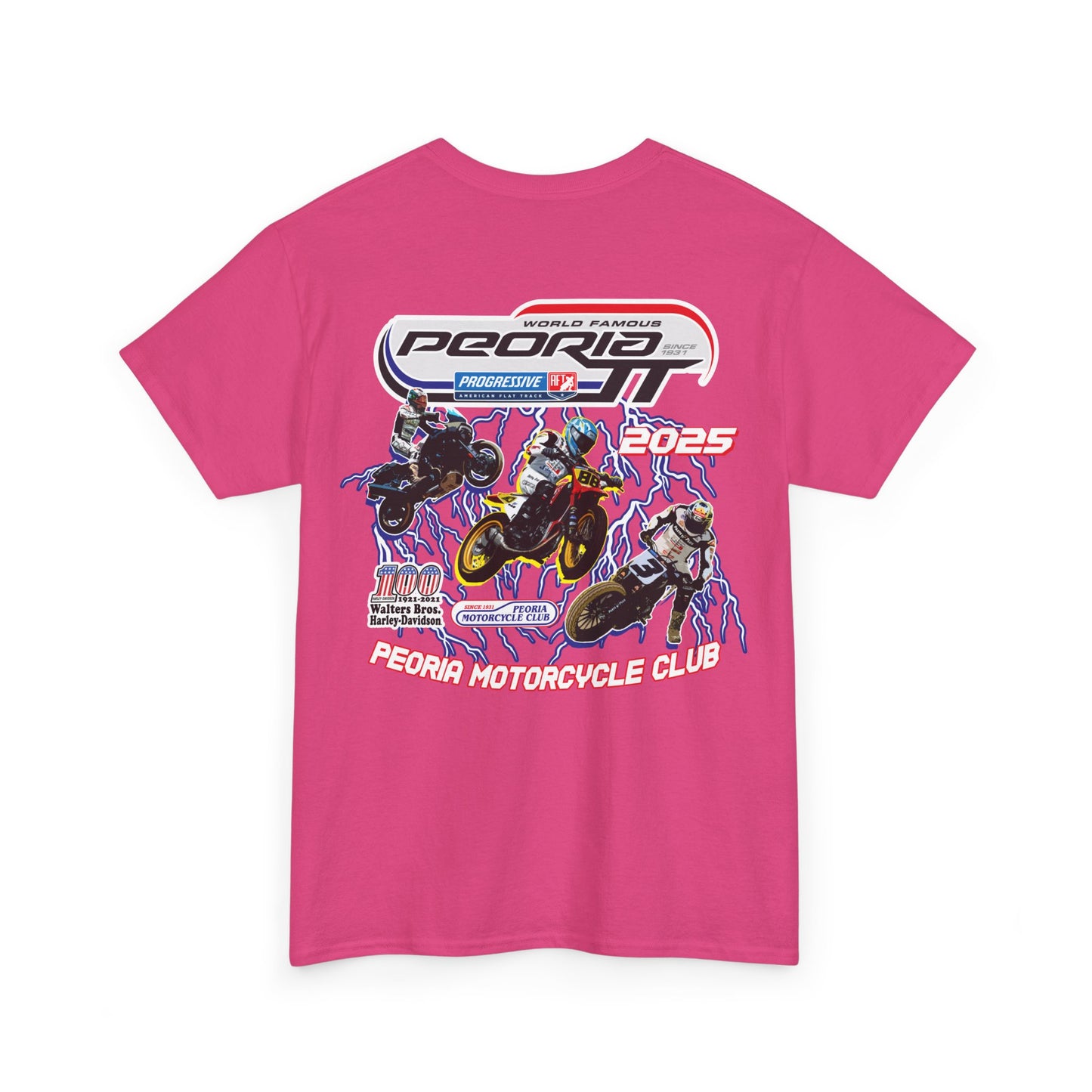 2025 Peoria TT T-Shirt (Various Colors)