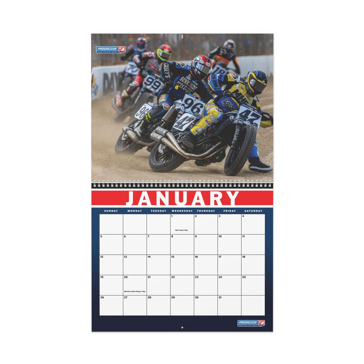 2025 American Flat Track Calendar