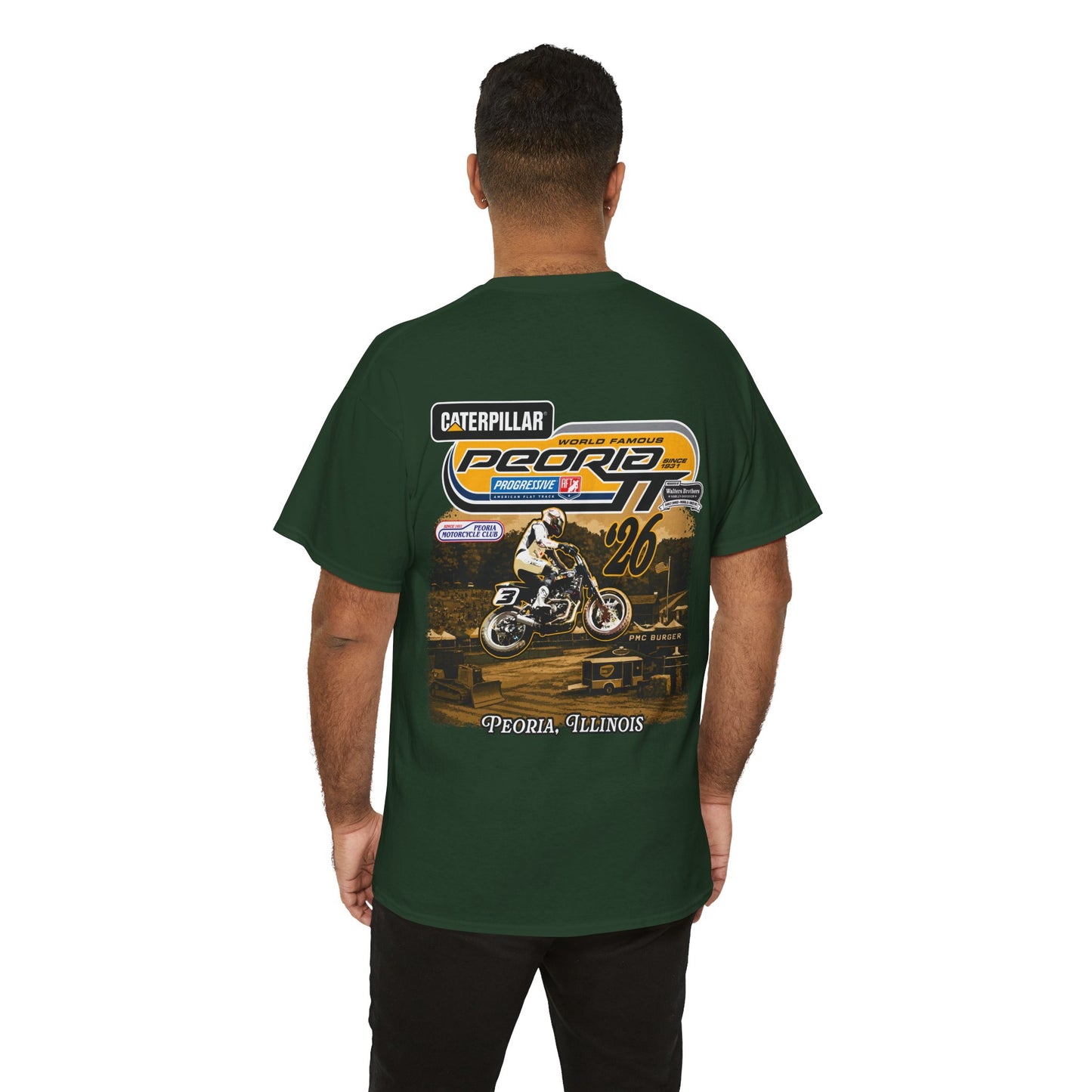 2026 Peoria TT T-Shirt (Various Colors)