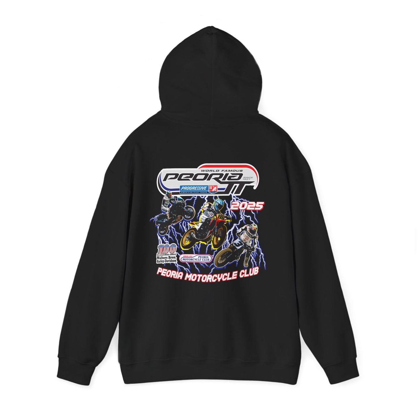 2025 Peoria TT Pullover Hoodie (Various Colors)