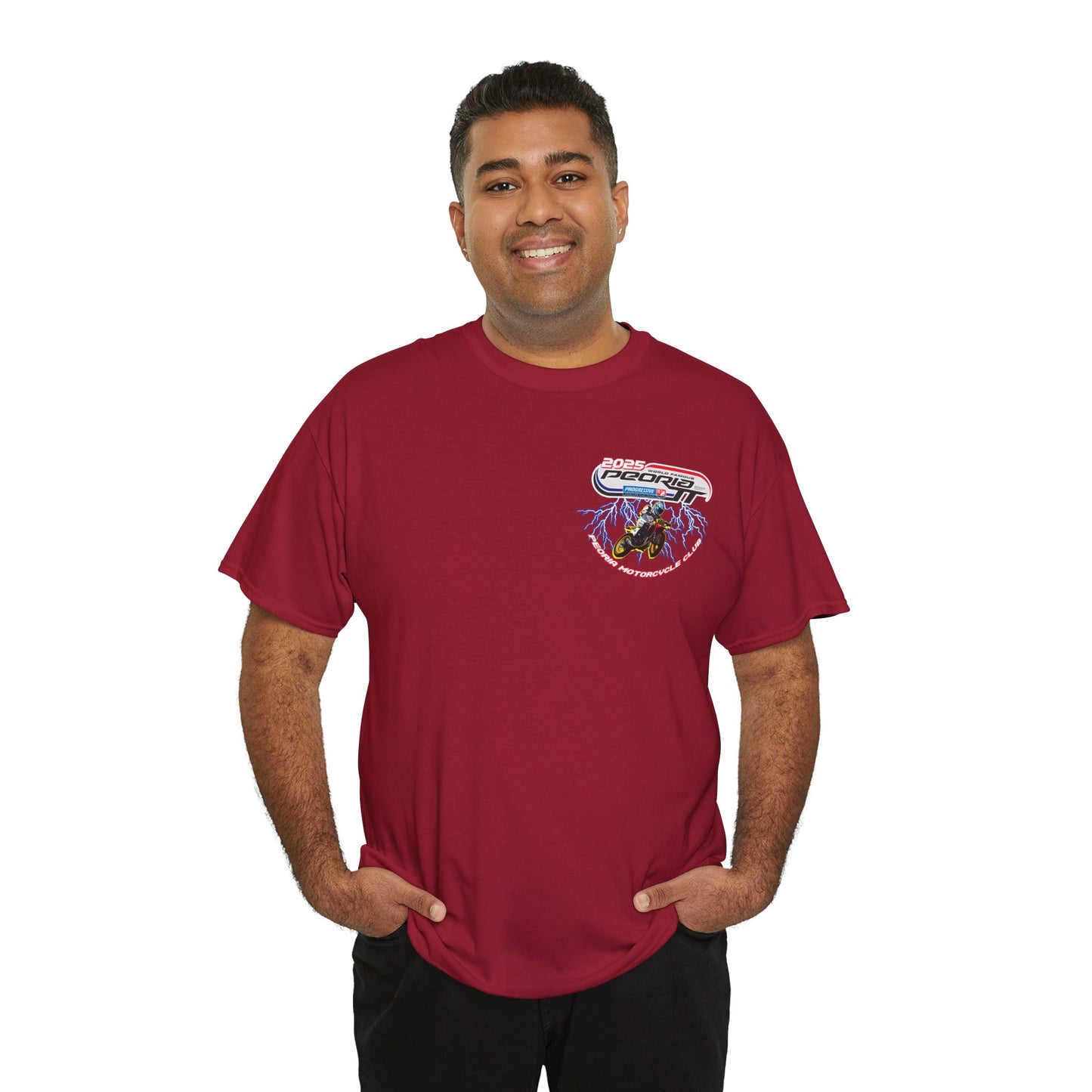 2025 Peoria TT T-Shirt (Various Colors)